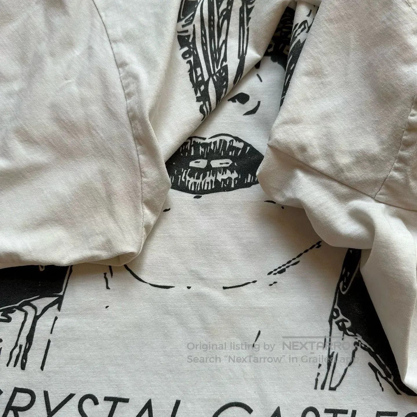 Vintage Crystal Castles Madonna Tee.