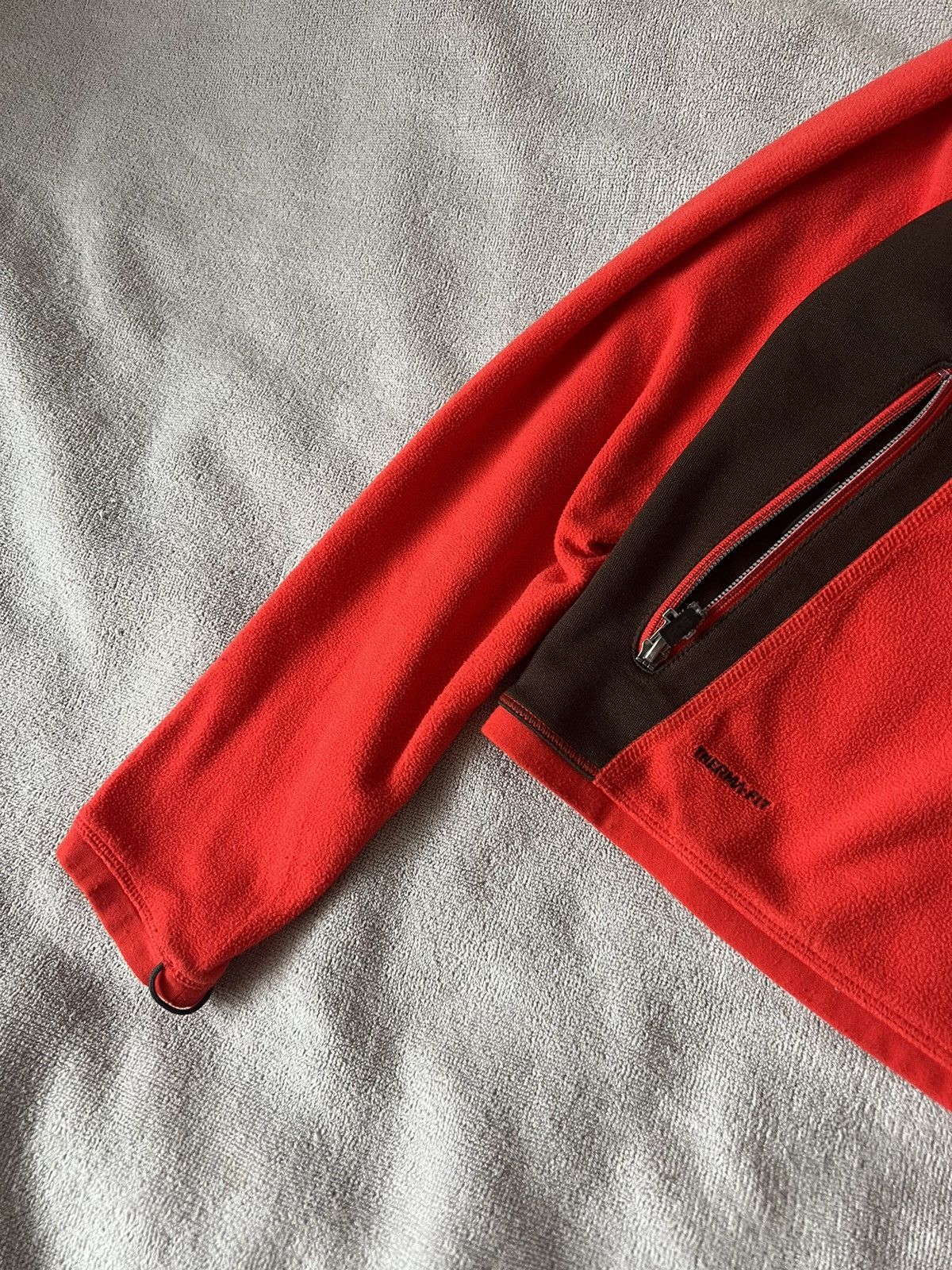 Nike ACG × Vintage Nike ACG vintage fleece zip sweatshirt hype y2k style rare Size US S / EU 44-46 / 1 - 5 Thumbnail
