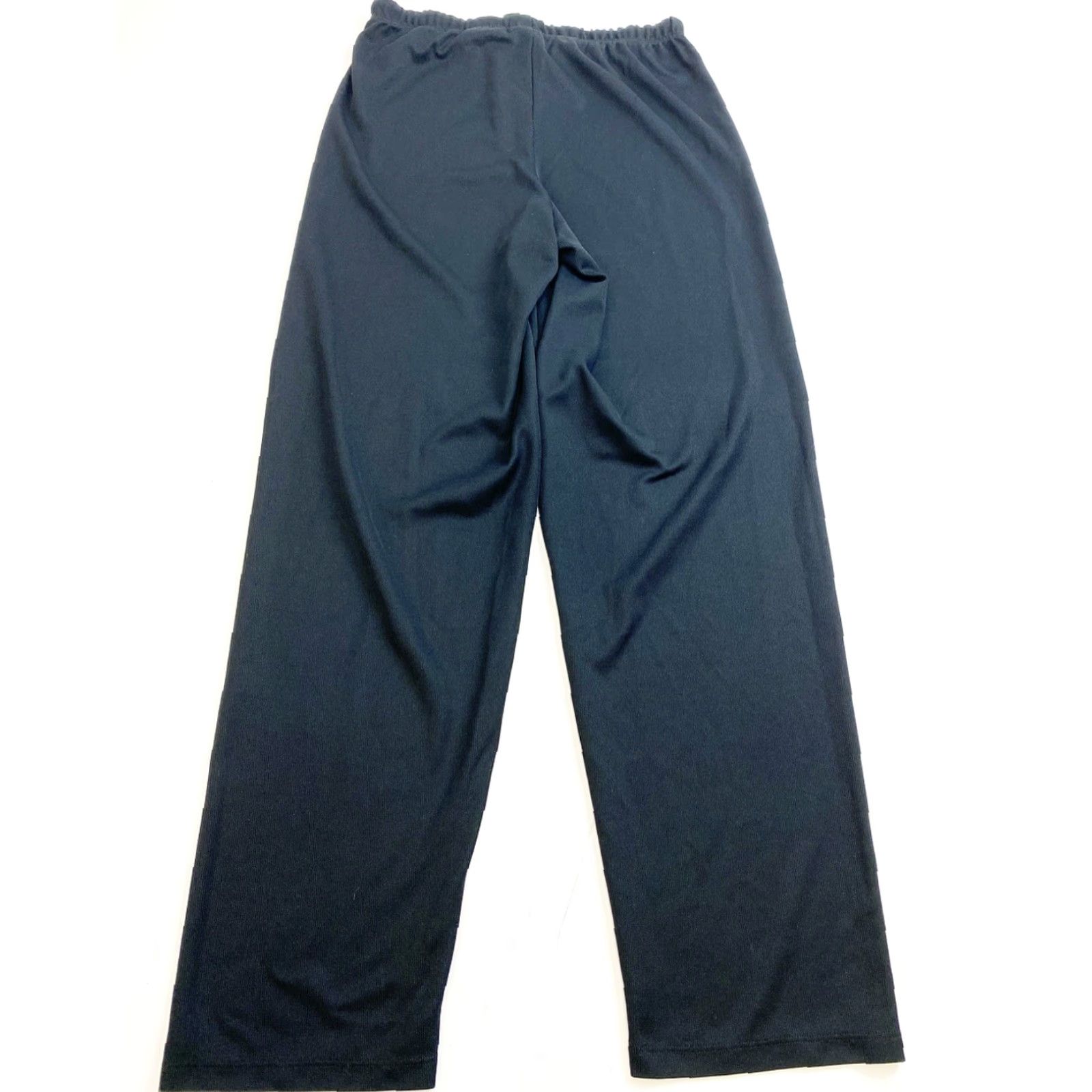 Nike VINTAGE Nike Pants Women S Black Athletic Track Pants Womens Small Black Activewear Size 28" / US 6 / IT 42 - 2 Thumbnail