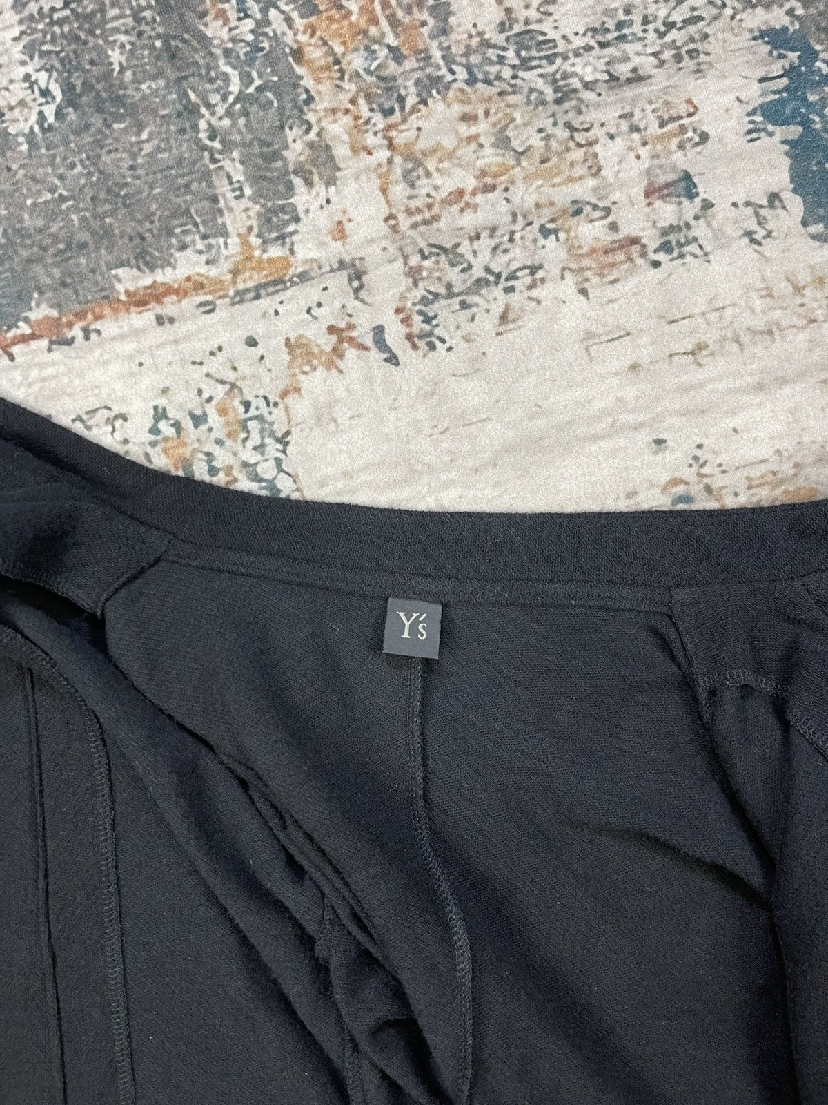 Yohji Yamamoto Yohji Yamamoto Y’s SS 04 Band Collar Short Jacket Size XS / US 0-2 / IT 36-38 - 14 Thumbnail
