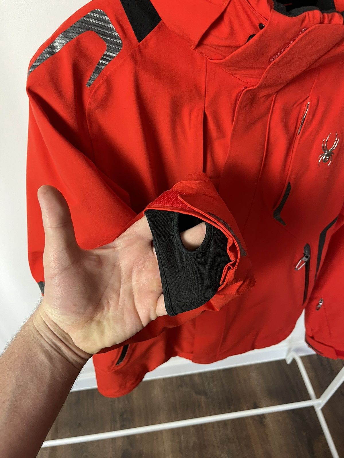 Spyder Spyder Red Ski Jacket Primaloft Insulated Waterproof S Size US S / EU 44-46 / 1 - 19 Thumbnail