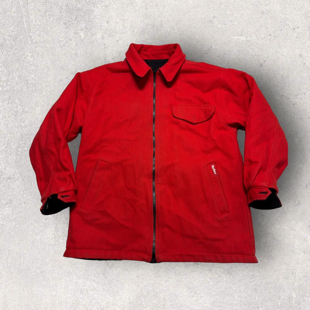 Marlboro × Vintage Vintage Marlboro reversible coat Size US M / EU 48-50 / 2 - 1 Thumbnail