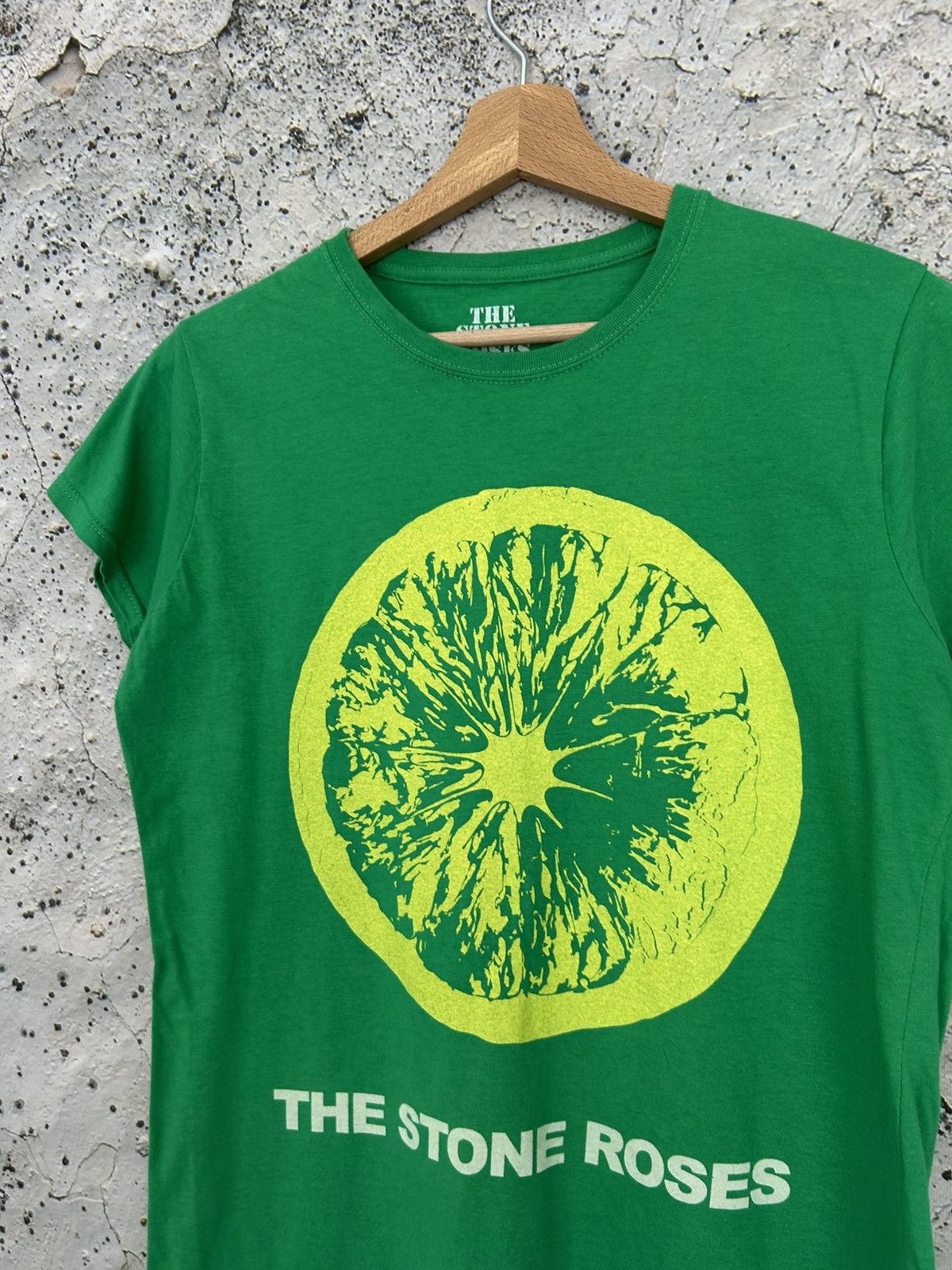 Band Tees The Stone Roses Rock Band Tee Graphic Green Punk Skate Size US XL / EU 56 / 4 - 3 Thumbnail