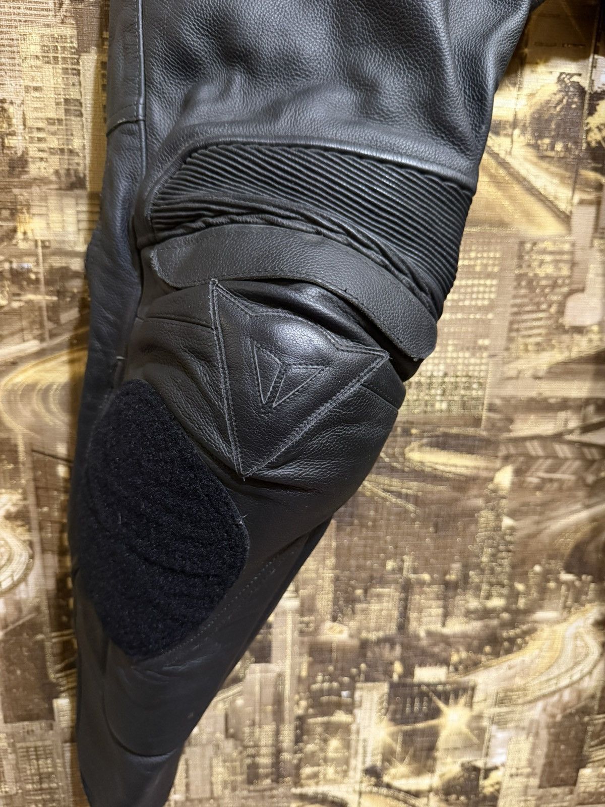 Dainese Dainese Delta 4 Leather Motorcycle Motobike Pants Men's XL Size US 34 / EU 50 - 3 Thumbnail