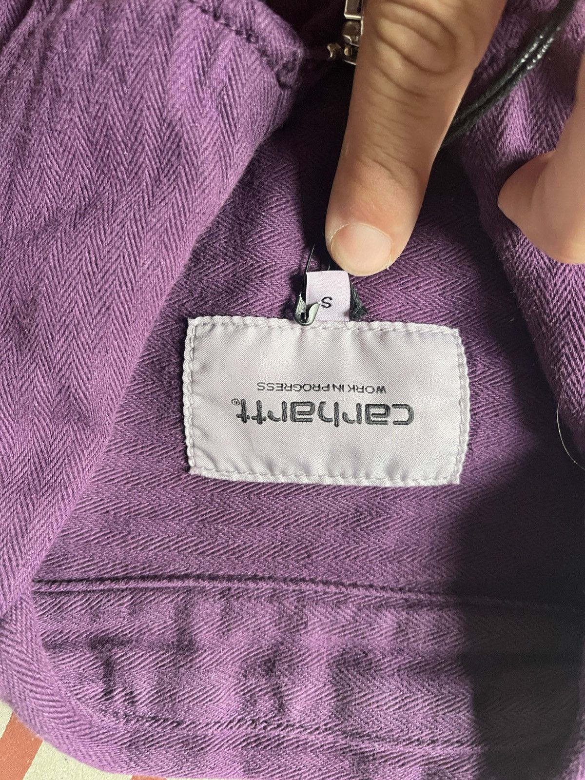 Carhartt Wip Nwt Carhatt wip herring bone over shirt Size US S / EU 44-46 / 1 - 2 Thumbnail