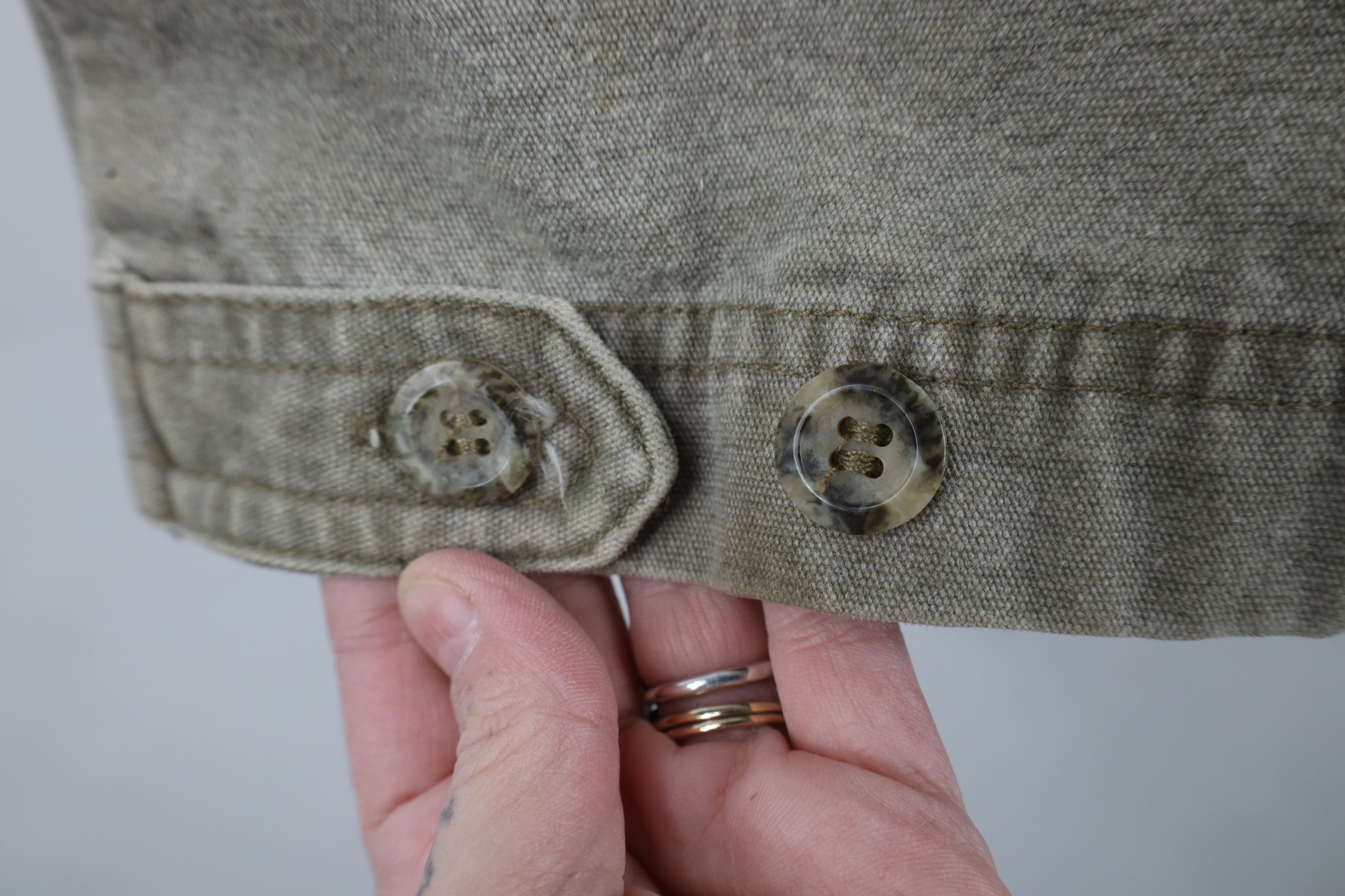 Columbia × Vintage Vintage 90s Columbia Stonewash Chore Barn Bomber Jacket Size US XL / EU 56 / 4 - 13 Thumbnail