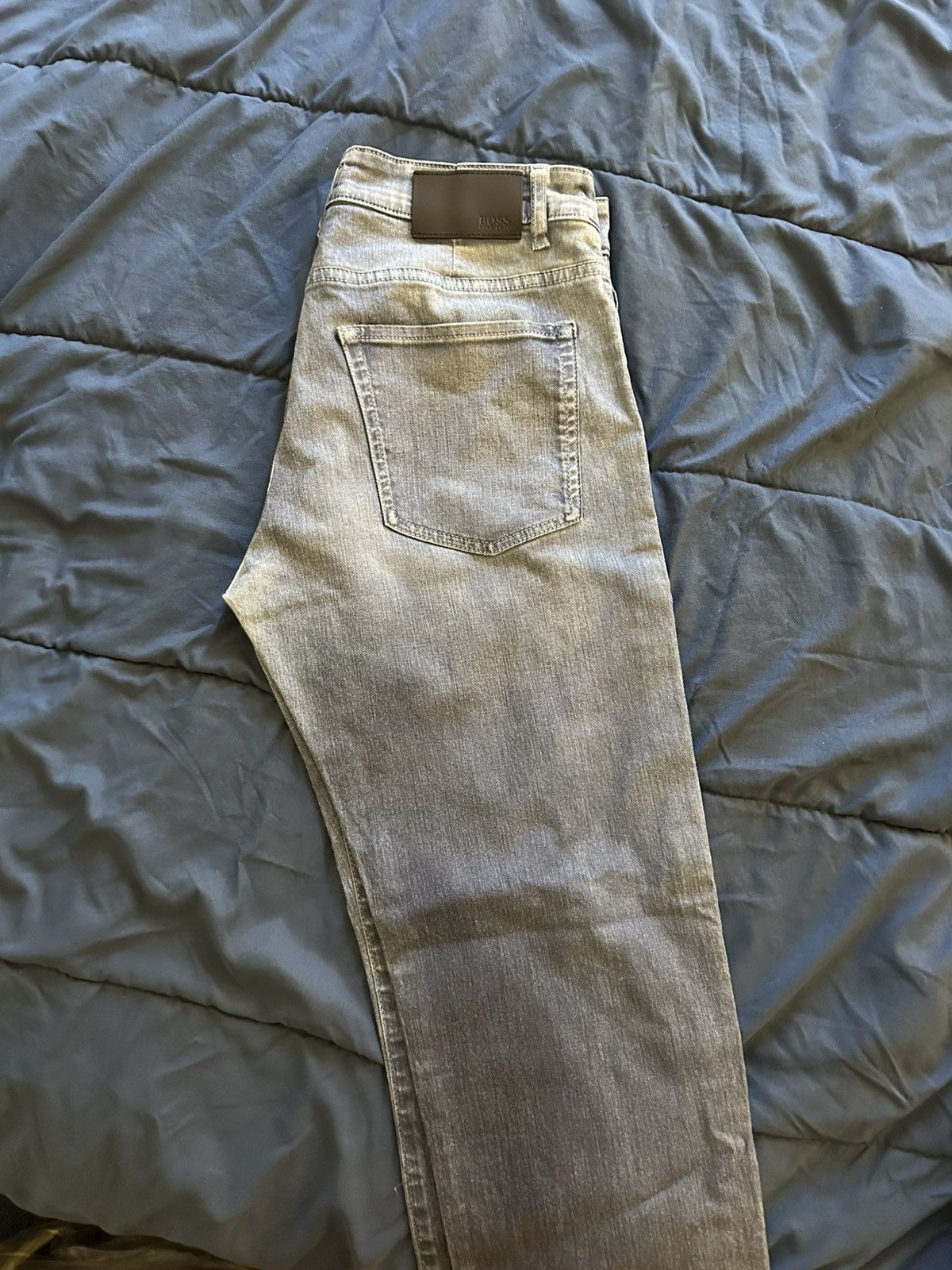 Hugo Boss Hugo Boss Light Blue Jeans Size US 32 / EU 48 - 2 Thumbnail