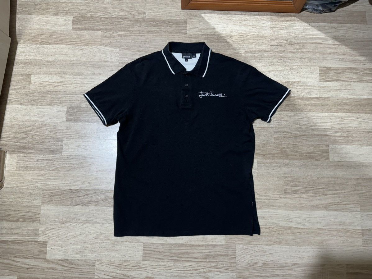 Designer × Just Cavalli Just Cavalli polo colored collar t shirt Size US XL / EU 56 / 4 - 1 Thumbnail