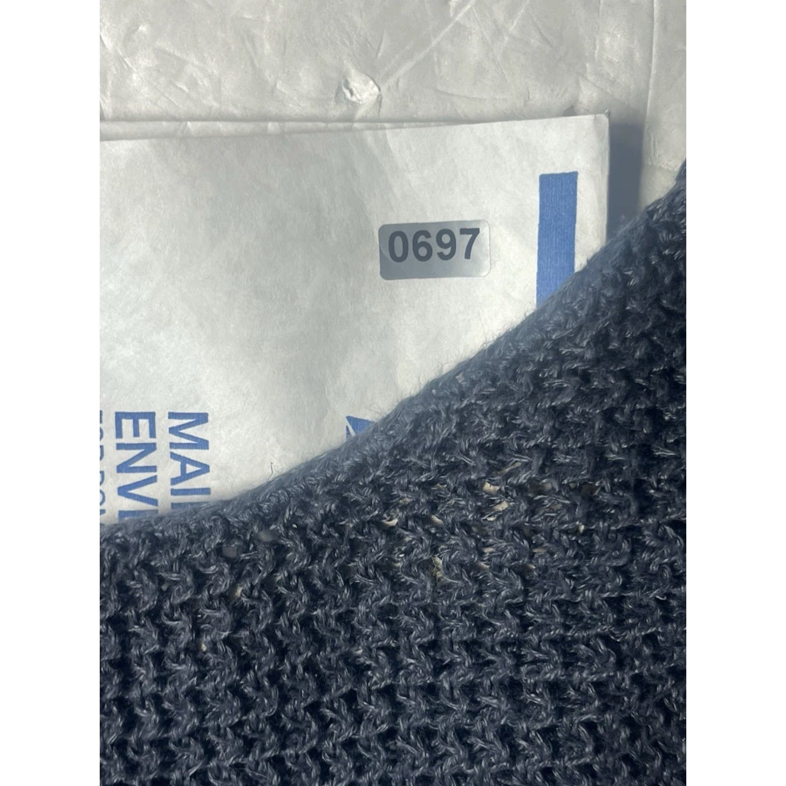 Vintage VINTAGE Cassidy Vest Sweater Knit Linen Blue Small Womens Sleeveless Boat Neck Slim All Seasons 100% Linen Vest Summer Fall Spring Winter Size S / US 4 / IT 40 - 7 Thumbnail