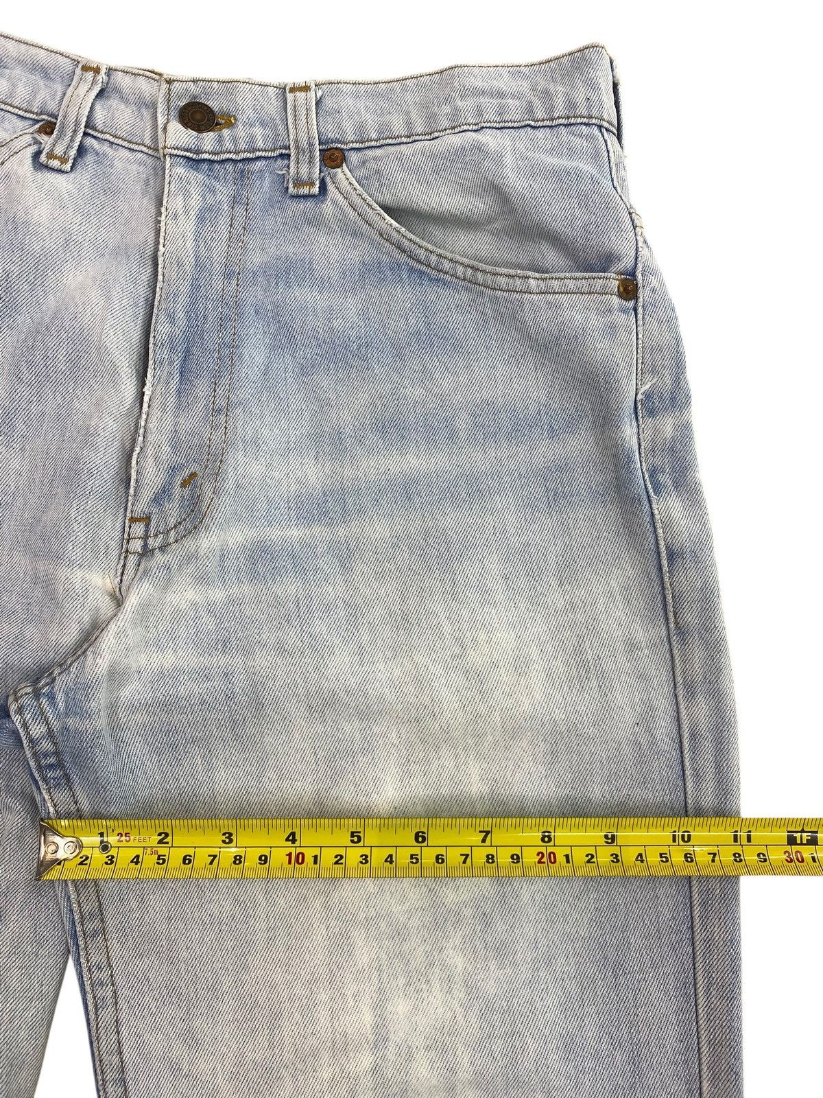 Levi's Levi’s Acid Light Wash Style Straight Leg Jeans Size US 30 / EU 46 - 7 Thumbnail