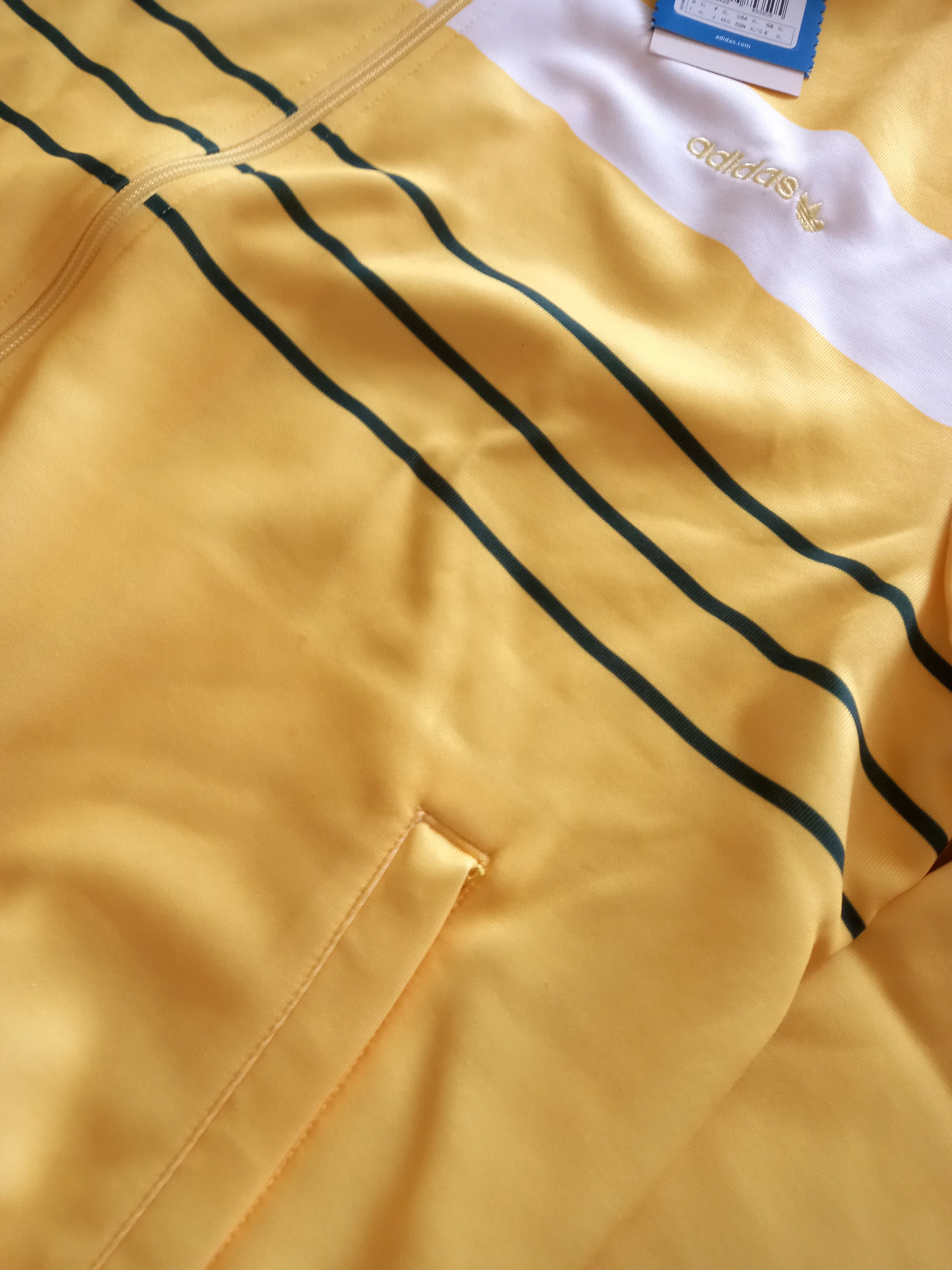 Adidas 2006 deadstock Adidas Court Piping Track Jacket y2k firebird Size US XL / EU 56 / 4 - 6 Thumbnail