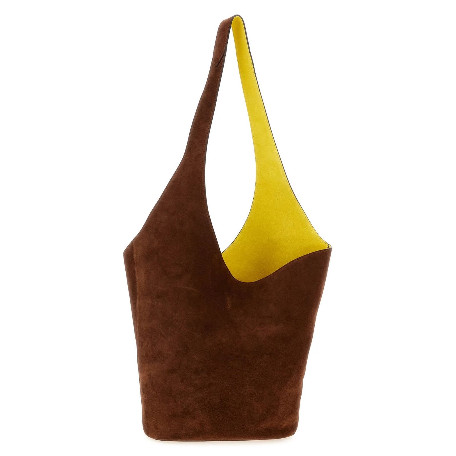 Alberta Ferretti ALBERTA FERRETTI Brown Suede Shoulder Bag New & Authentic Size ONE SIZE - 1 Thumbnail