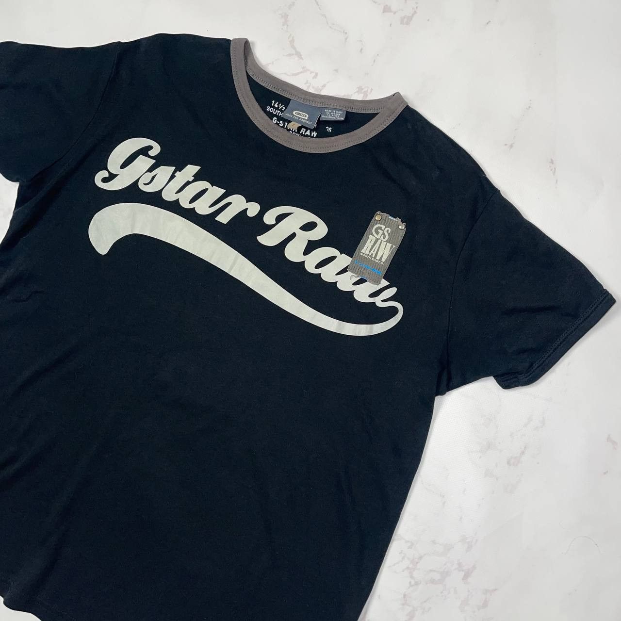 G-Star G-Star × Streetwear × Vintage Vintage G-Star RAW T-Shirt L Size US L / EU 52-54 / 3 - 4 Thumbnail