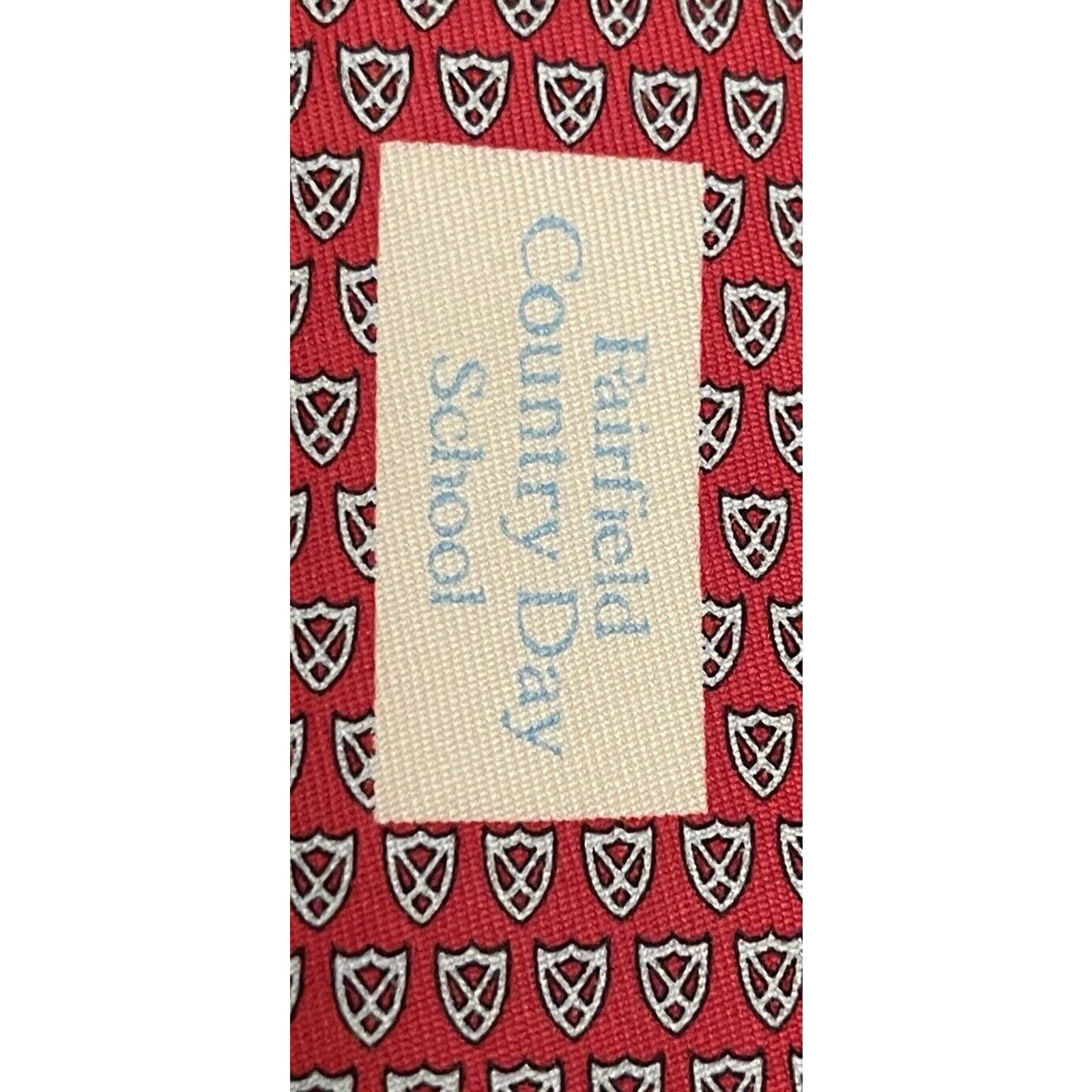 Vineyard Vines Vineyard Vines Fairfield County Day School Silk Made In Usa Size ONE SIZE - 8 Thumbnail