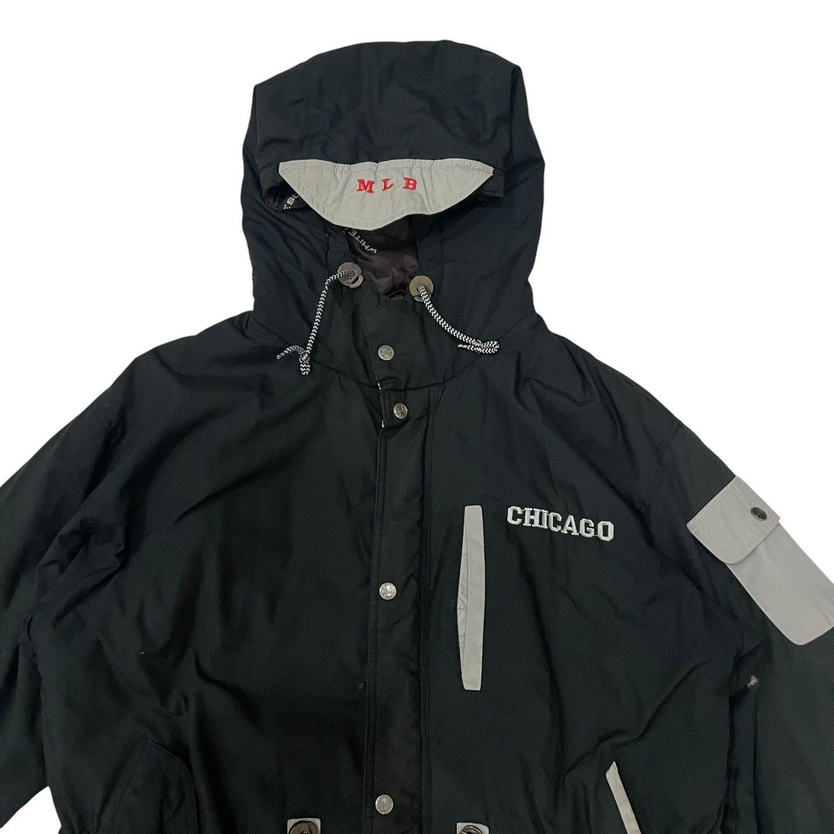MLB Vintage MLB White Sox Jacket Size US XL / EU 56 / 4 - 8 Thumbnail