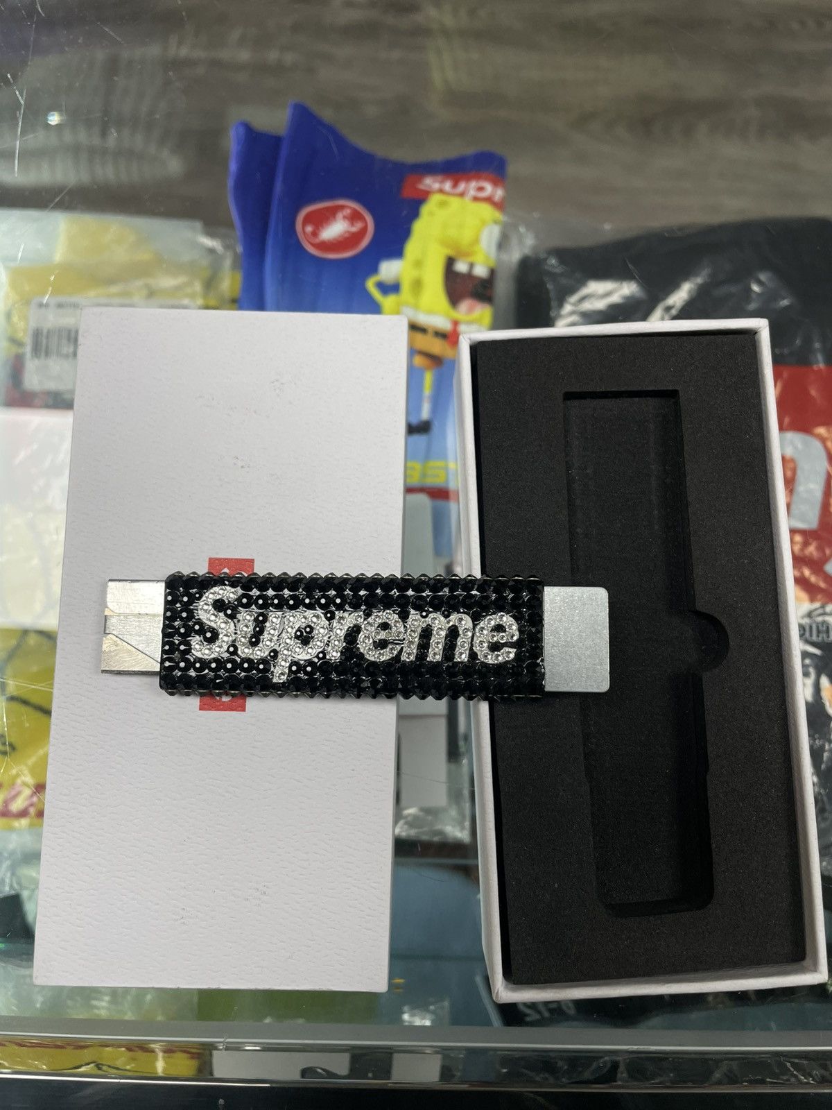 Supreme Supreme Swarovski crystal boxcutter Size ONE SIZE - 2 Thumbnail