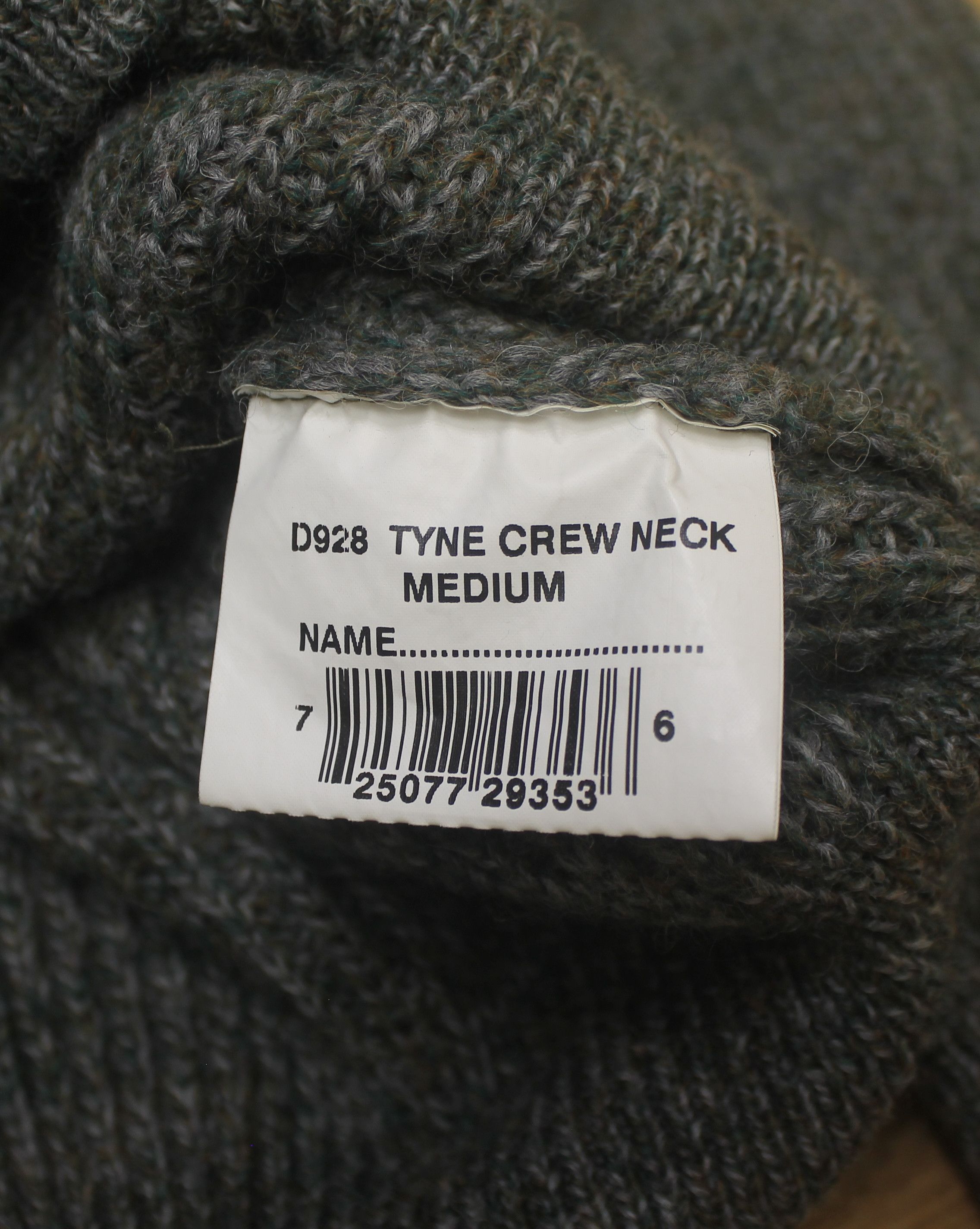 Barbour Barbour D928 Tyne Crew Neck Sweater Size US M / EU 48-50 / 2 - 8 Thumbnail