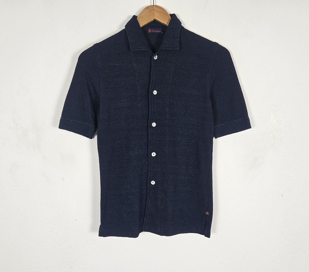 45rpm R By 45rpm Indigo Button Up denim casual shirt Size US S / EU 44-46 / 1 - 2 Thumbnail