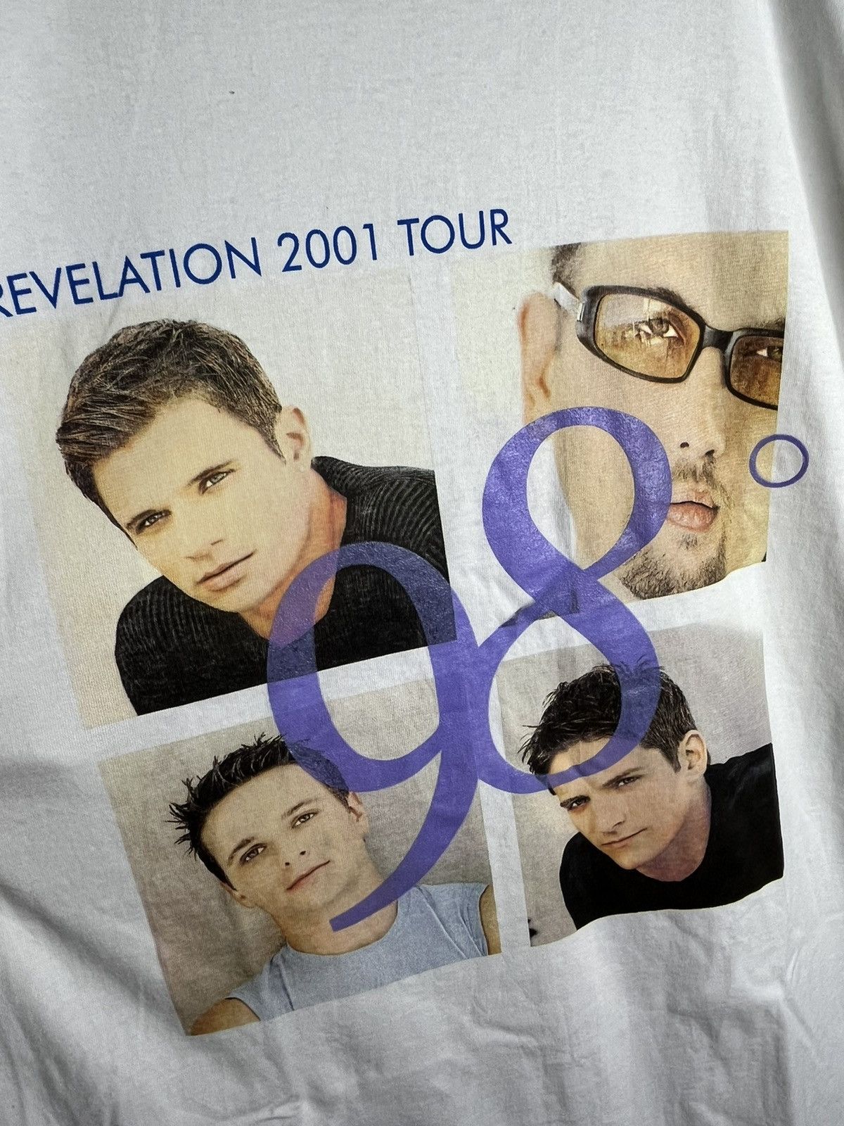 Band Tees × Other × Vintage Boy band DGREES 98 Size US XL / EU 56 / 4 - 5 Thumbnail