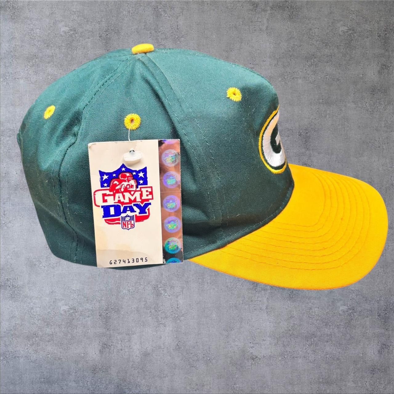 Logo 7 Green Bay Packers Snapback Hat Size ONE SIZE - 2 Thumbnail