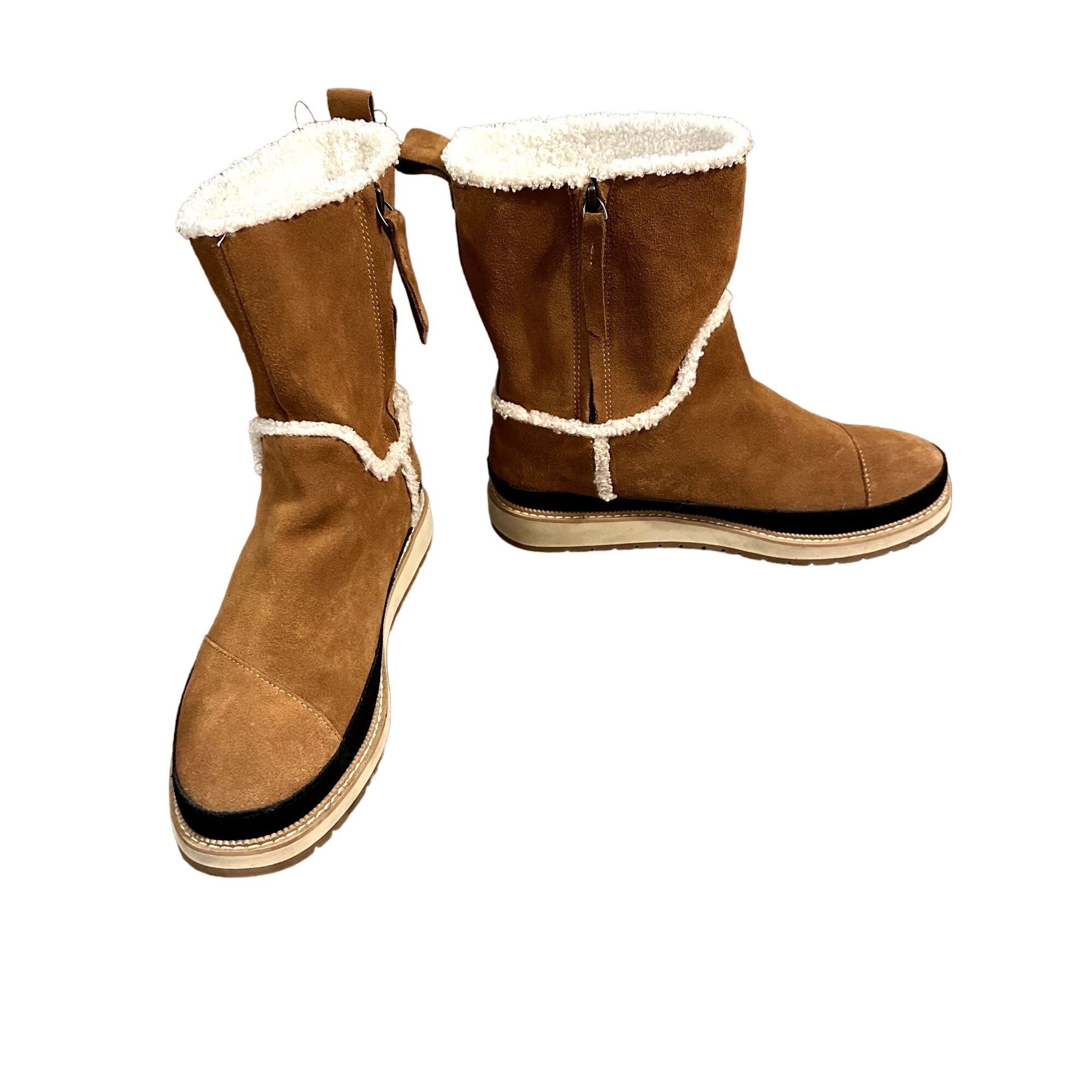 toms makenna boots size 9