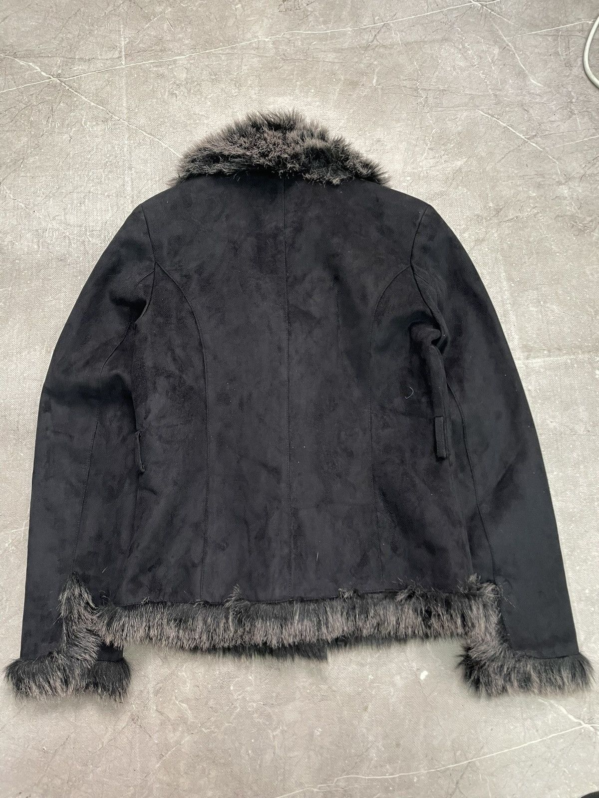 Hysteric Glamour Hysteric glamour style japanese suede fur collar jacket Size US S / EU 44-46 / 1 - 7 Thumbnail