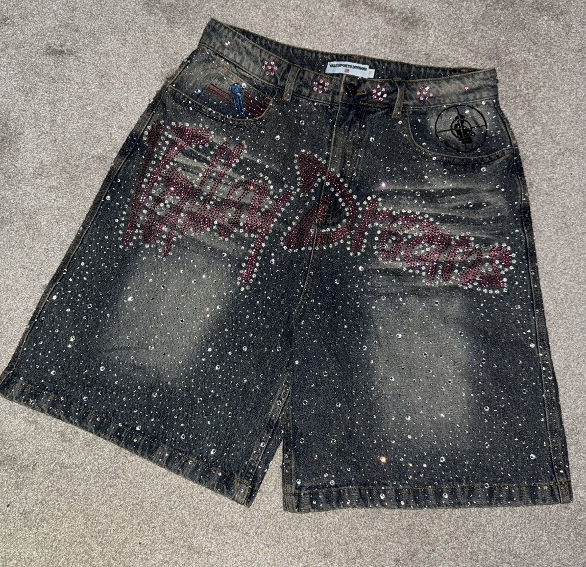 Vale ICED OUT JORTS BLUE Size US 30 / EU 46 - 1 Preview