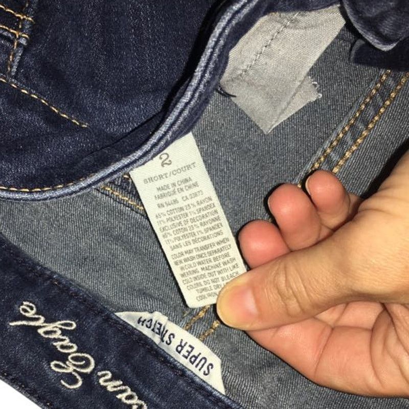 American Eagle Outfitters VINTAGE American Eagle Jeans Super Stretch Skinny 2 Short Size 26" / US 2 / IT 38 - 3 Thumbnail