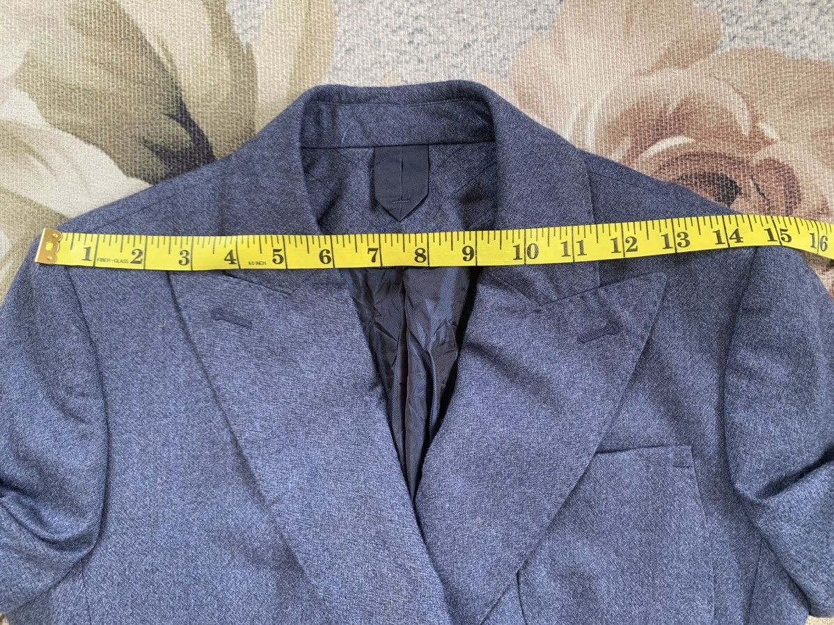 Max Mara MaxMara Blend Cashmere Double Breast Style Jacket Coat Size XS / US 0-2 / IT 36-38 - 10 Thumbnail