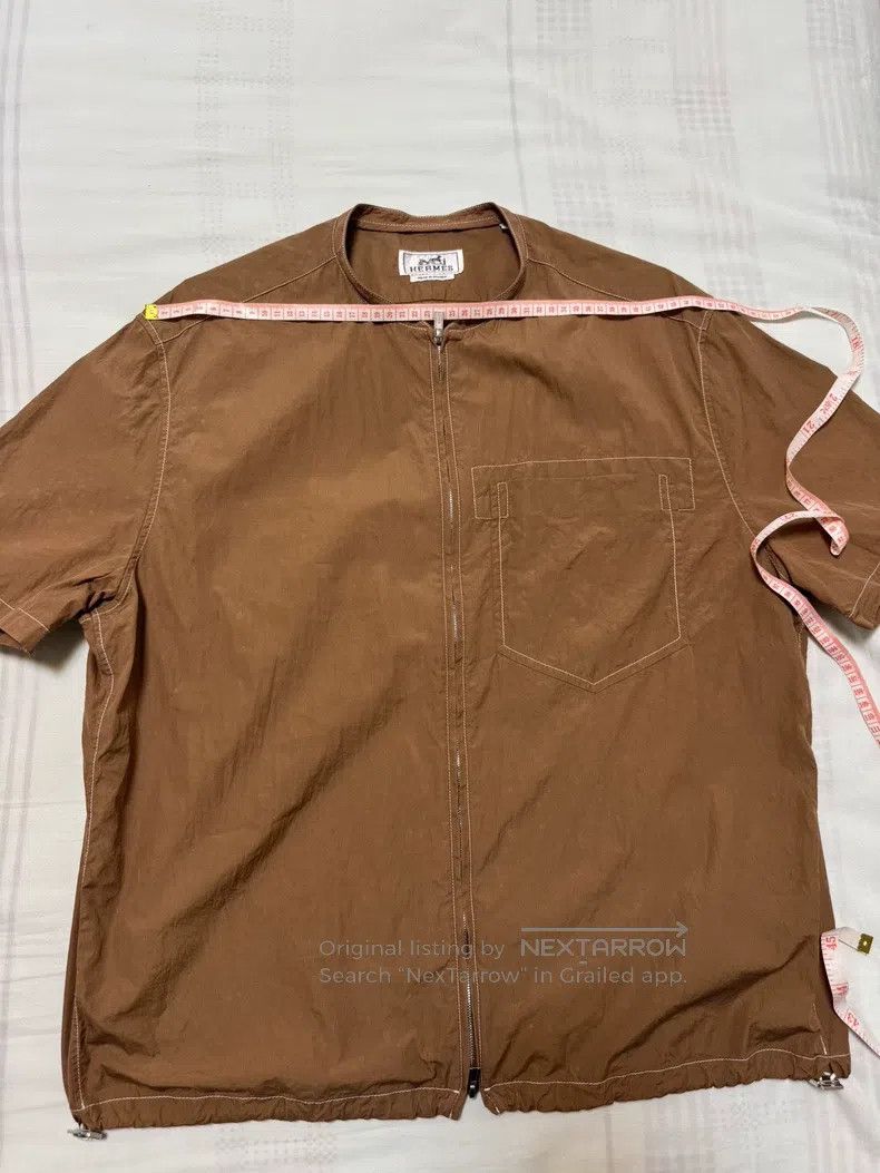 Hermes Hermes Jacket shirt, lightweight and breathable Size US XS / EU 42 / 0 - 3 Thumbnail