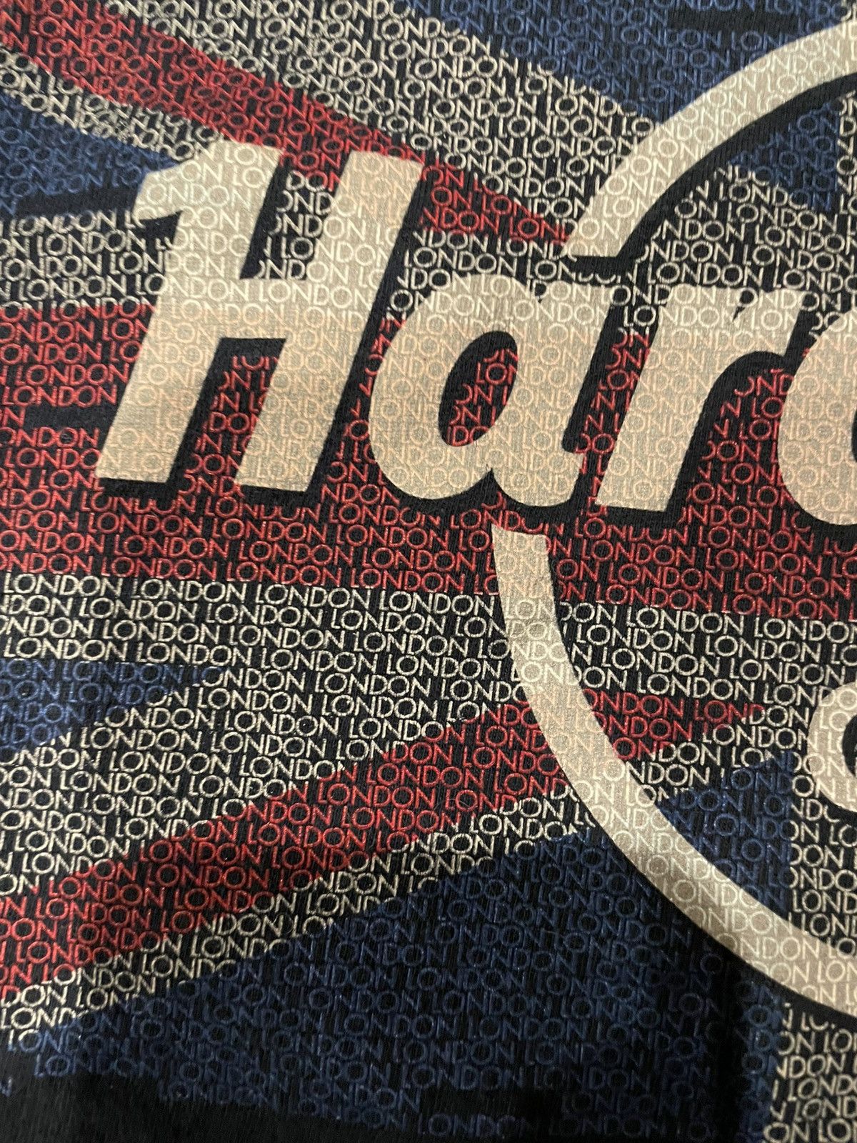Hard Rock Cafe × Vintage Vintage Hard Rock Cafe London Tee Size US S / EU 44-46 / 1 - 3 Thumbnail