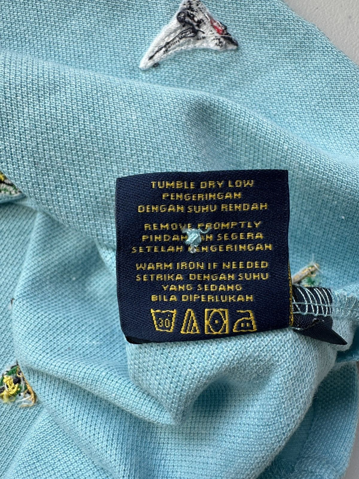 Polo Ralph Lauren Vintage Y2k Polo Ralph Lauren Polo Shirt Beach Sailing Size US L / EU 52-54 / 3 - 10 Thumbnail