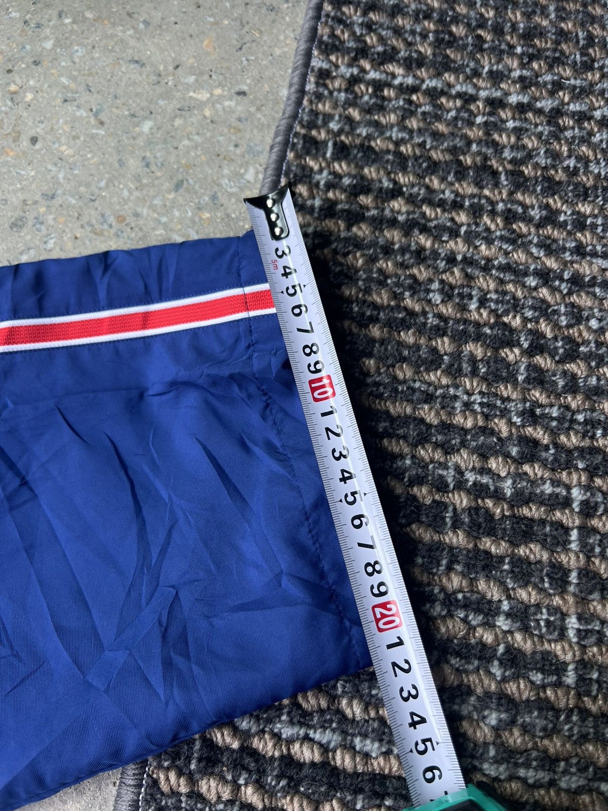 Nike 00’s NIKE BAGGY Y2K TRACK PANTS RARE VINTAGE Size US 34 / EU 50 - 9 Thumbnail