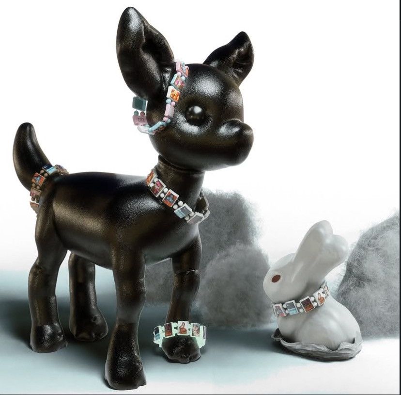 1199 Bazo1199 Fakemink Candy Bracelet V2 Size ONE SIZE - 5 Thumbnail