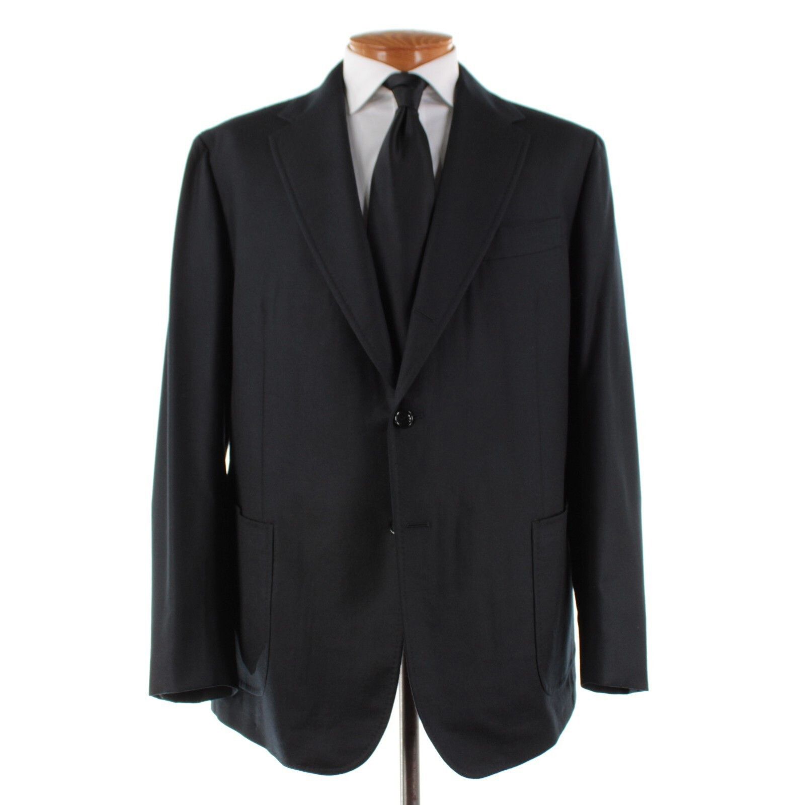 Stile Latino Suit Size US 48 Regular in Black
