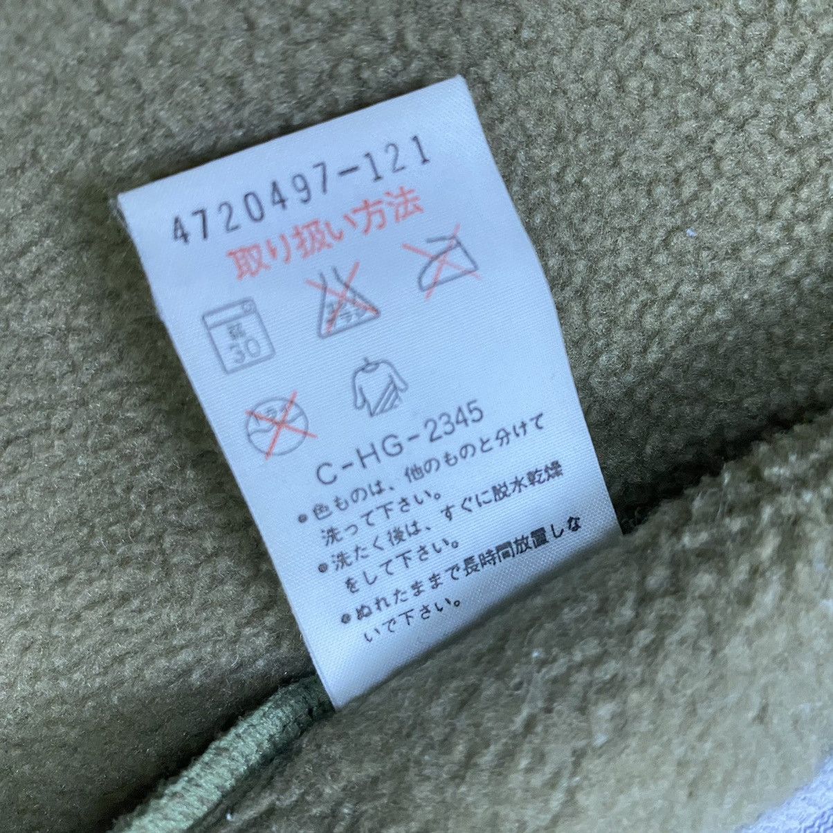 Polartec × Woolrich Woolen Mills Woolrich fleece zipper Size US M / EU 48-50 / 2 - 15 Thumbnail