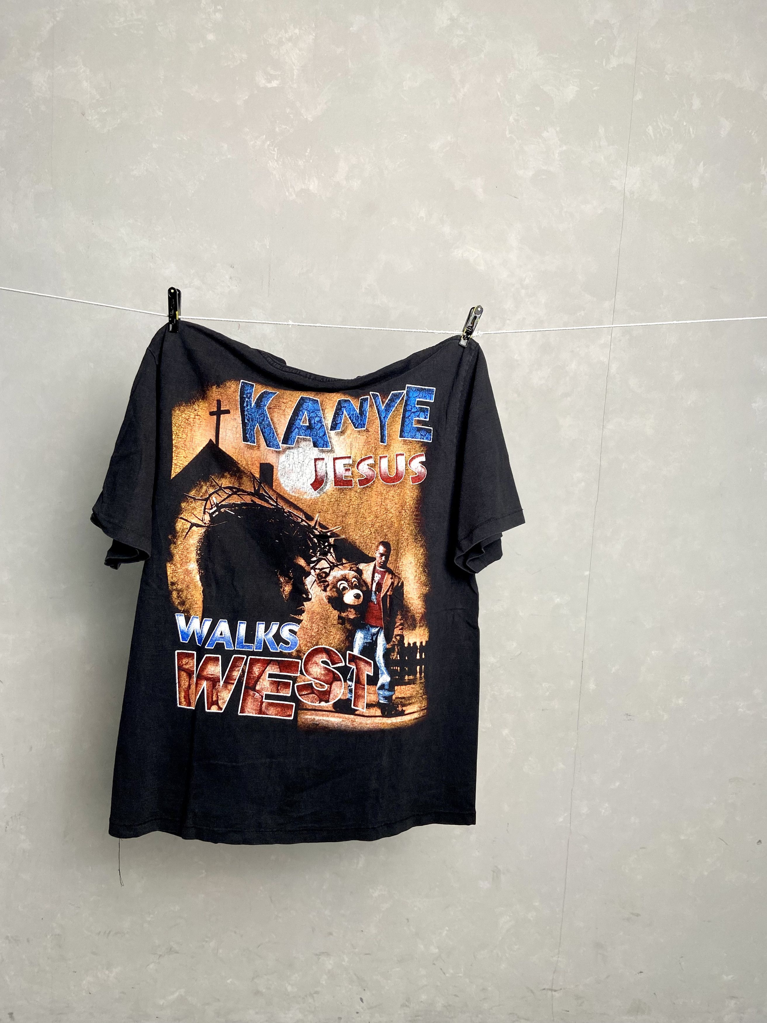 Band Tees × Rap Tees × Vintage Kanye West Jesus Walk Size US XL / EU 56 / 4 - 2 Thumbnail