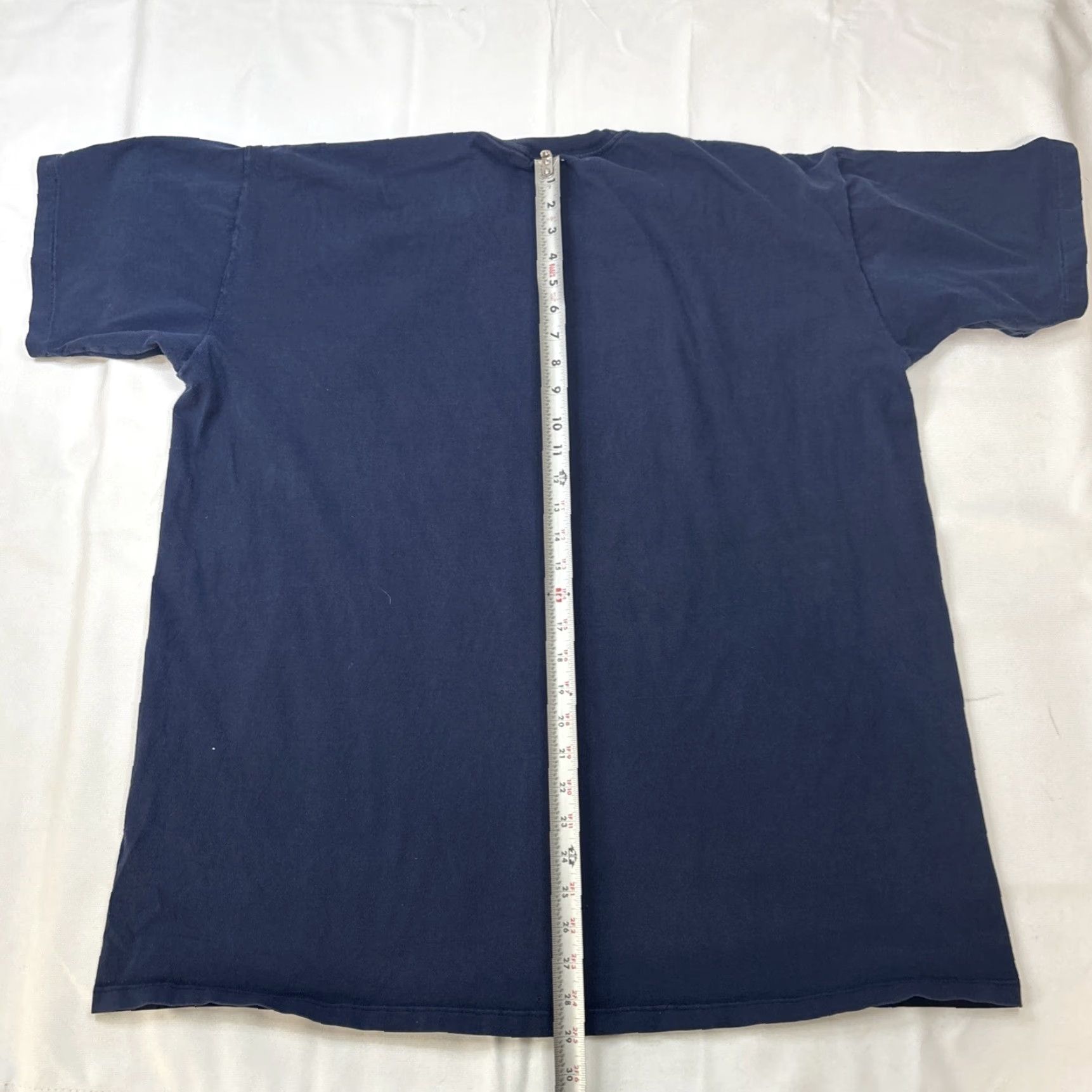 Fruit Of The Loom VINTAGE Fruit of the Loom Dallas Skyline 90s Single Stitched Men’s XL T-Shirt Blue Men's XL T-Shirt 90s Dallas Skyline Men's Shirt Size US XL / EU 56 / 4 - 6 Thumbnail