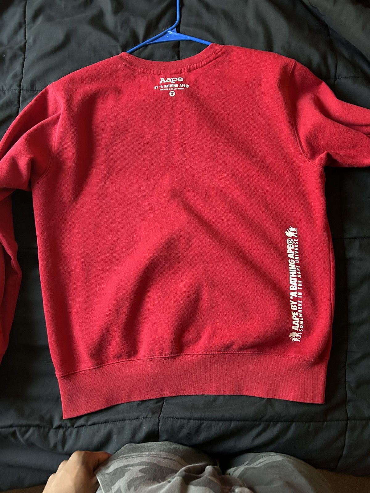 Aape Res bape grew neck Size US L / EU 52-54 / 3 - 3 Thumbnail