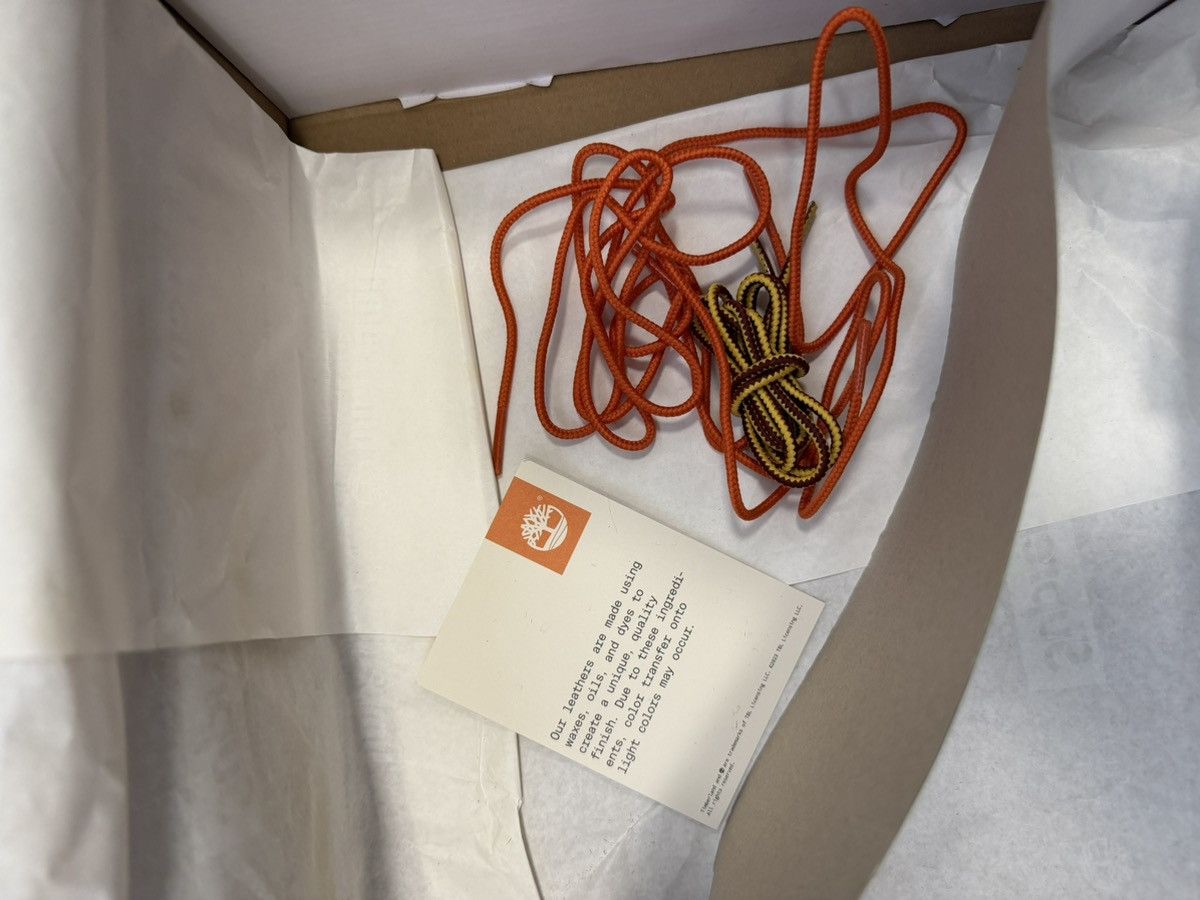 Supreme Supreme Timberland Field Boot Size US 10.5 / EU 43-44 - 6 Thumbnail