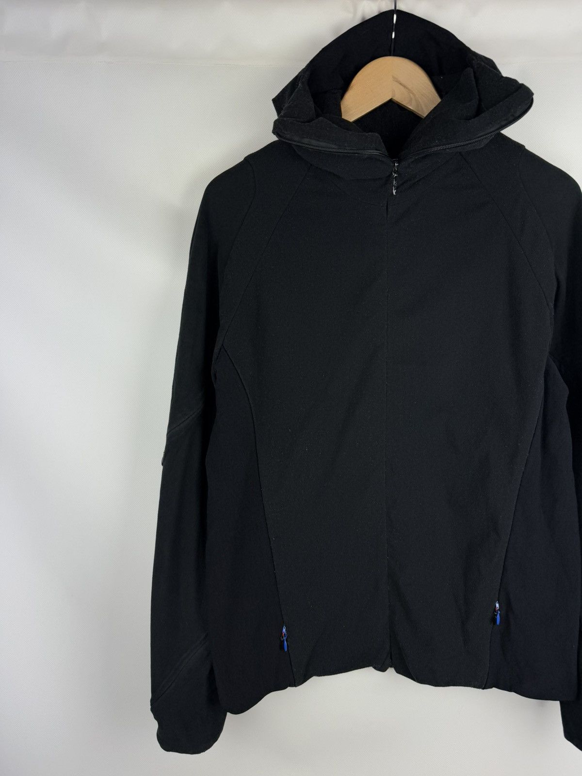 volga volga Volga Volga Men’s Avant-garde Full Zip Ninja Hoodie Japan Size US M / EU 48-50 / 2 - 4 Thumbnail