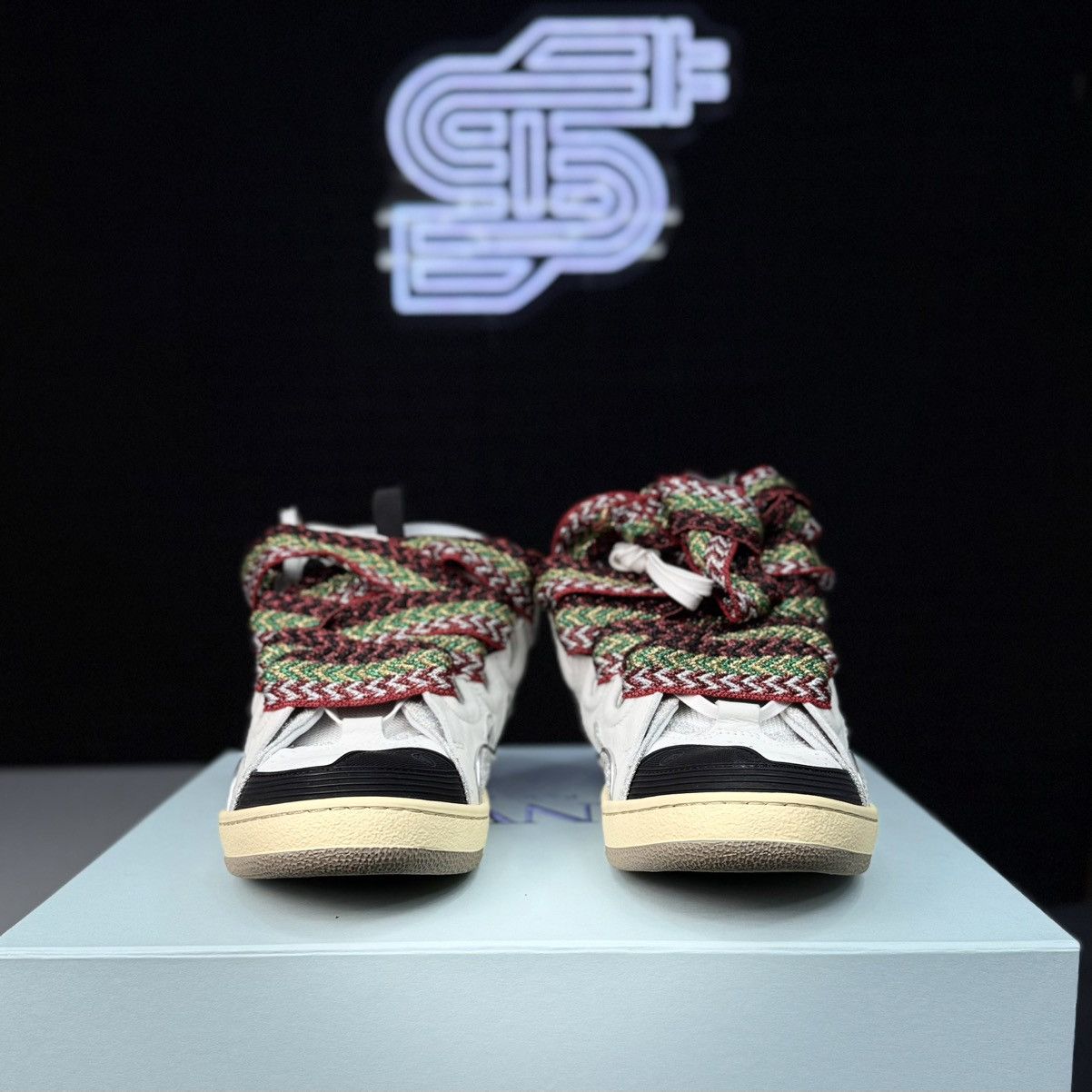 Lanvin Lanvin Glitter Curb Sneaker Size US 13 / EU 46 - 3 Thumbnail