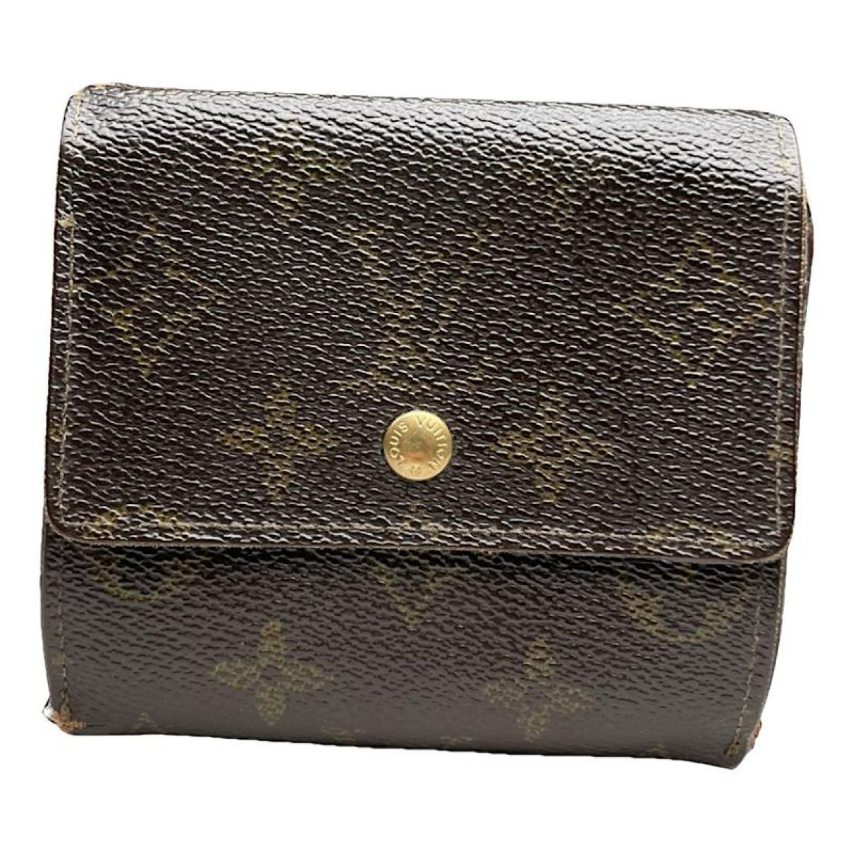 Louis Vuitton Koala Brown Leather Wallet Size ONE SIZE - 1 Thumbnail