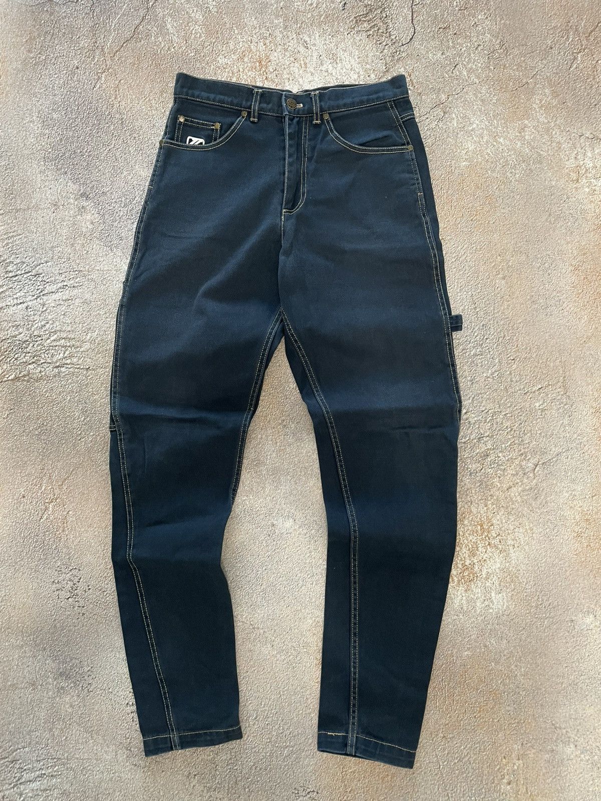 Karl Kani Vintage Karl Kani Big Logo Indigo Denim Jeans Size US 30 / EU 46 - 5 Thumbnail