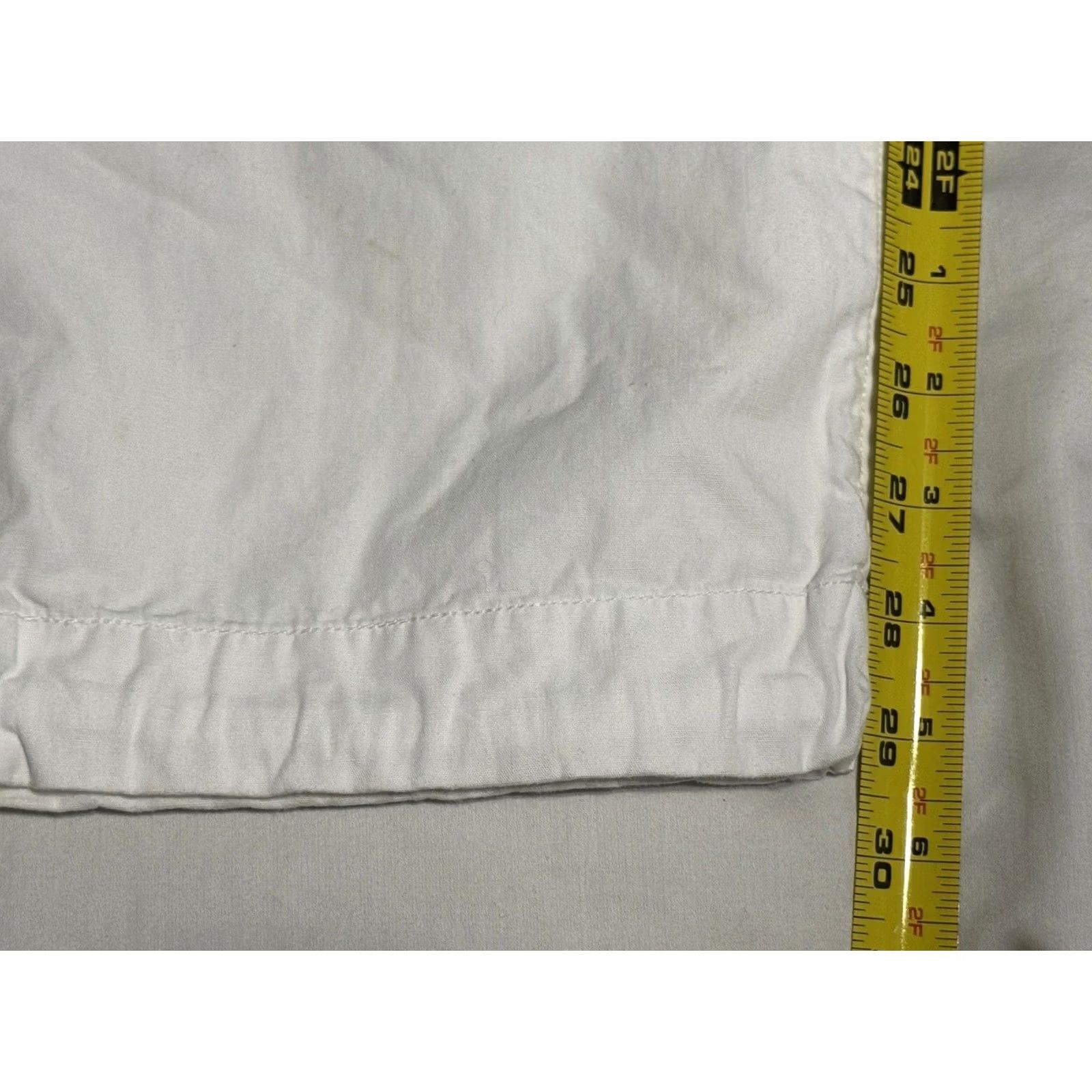 Polo Ralph Lauren VINTAGE Polo Ralph Lauren Pants Mens Large White Cotton Cargo Military 90s Baggy Size US M / EU 48-50 / 2 - 4 Thumbnail