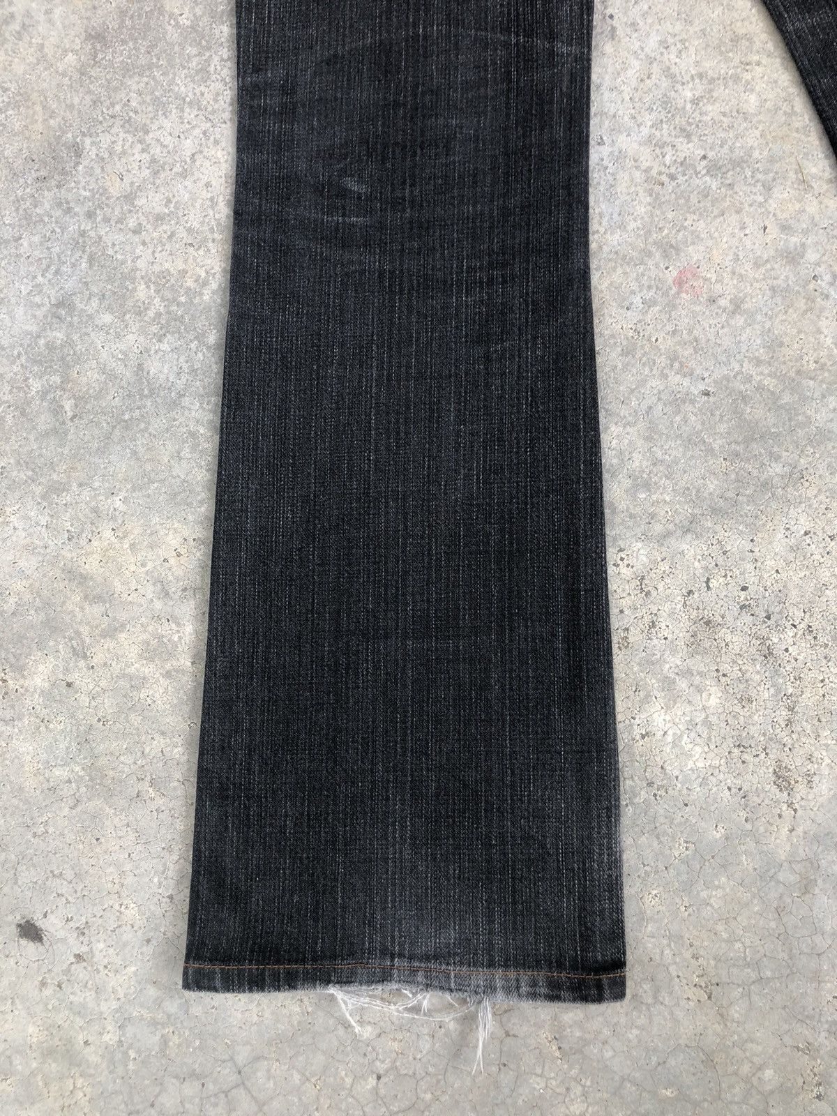 Levi's Y2k Levis 517 Flared Jeans Distressed Jeans Size US 29 - 11 Thumbnail