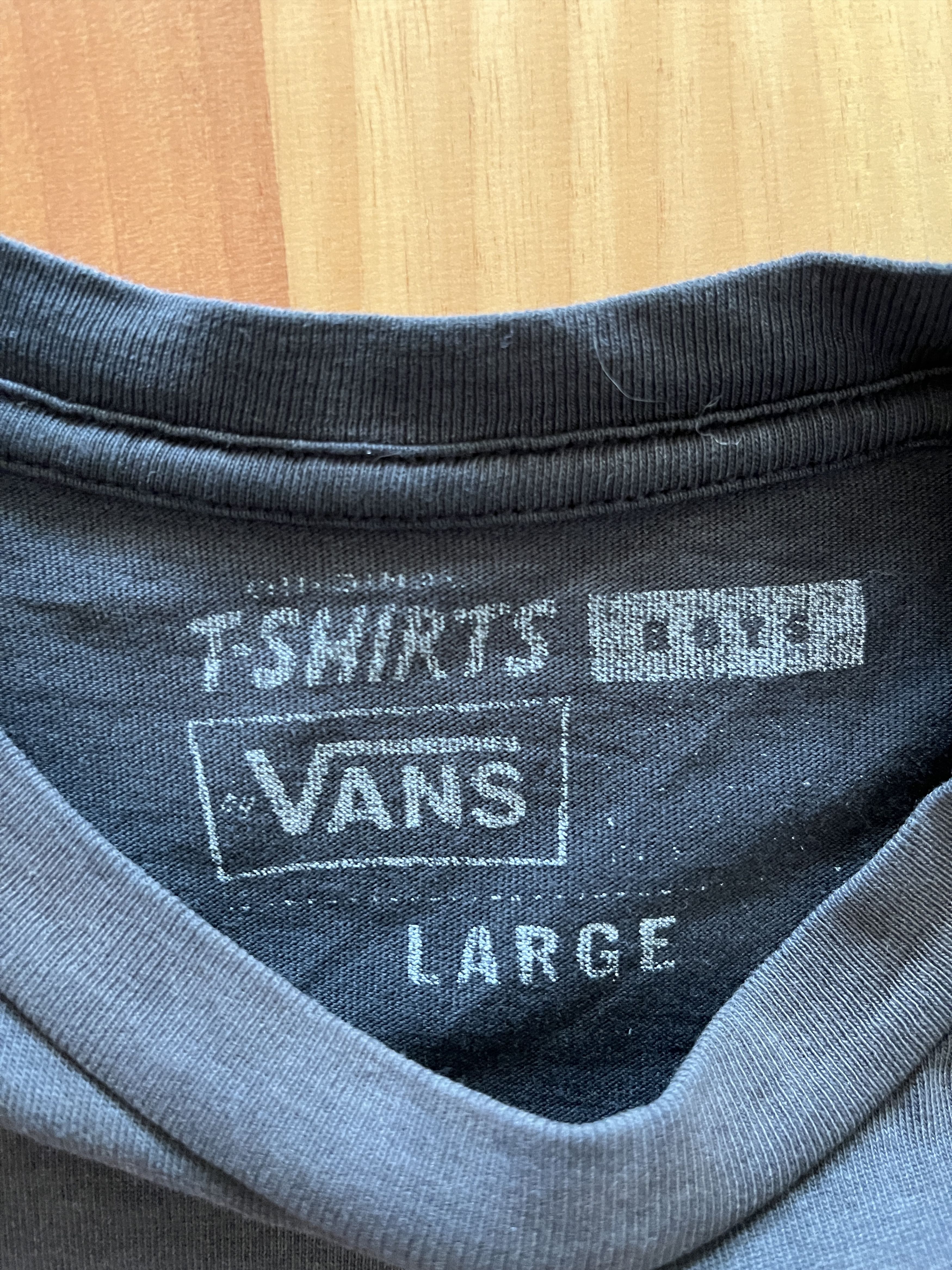Vans Kid's Vans Shirt Size US XXS / EU 40 - 2 Thumbnail