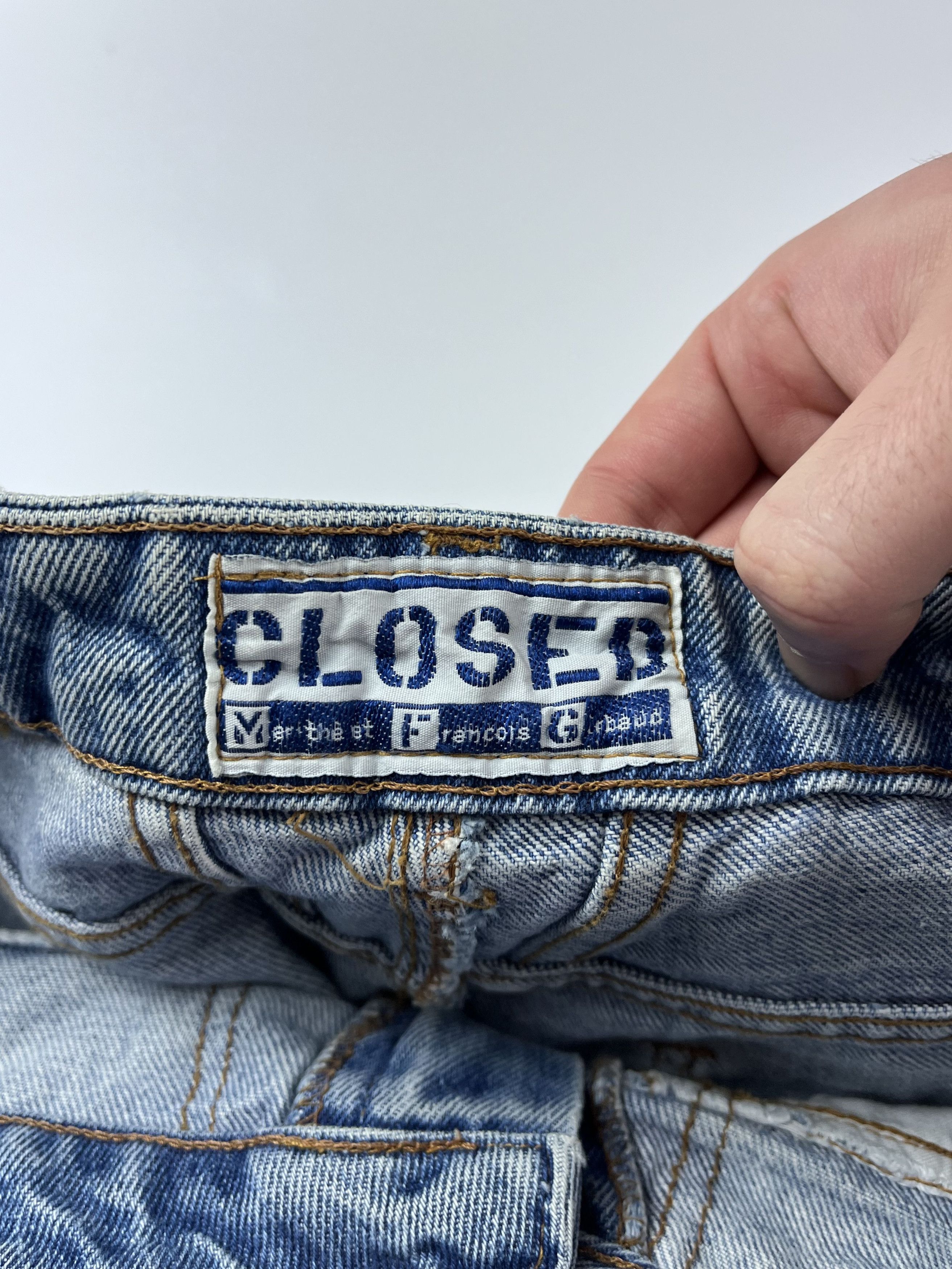 CLOSED × Marithe + Francois Girbaud × Vintage Marithe Francois Girbaud Mens Stonewashed Baggy Jeans Size US 32 / EU 48 - 6 Thumbnail