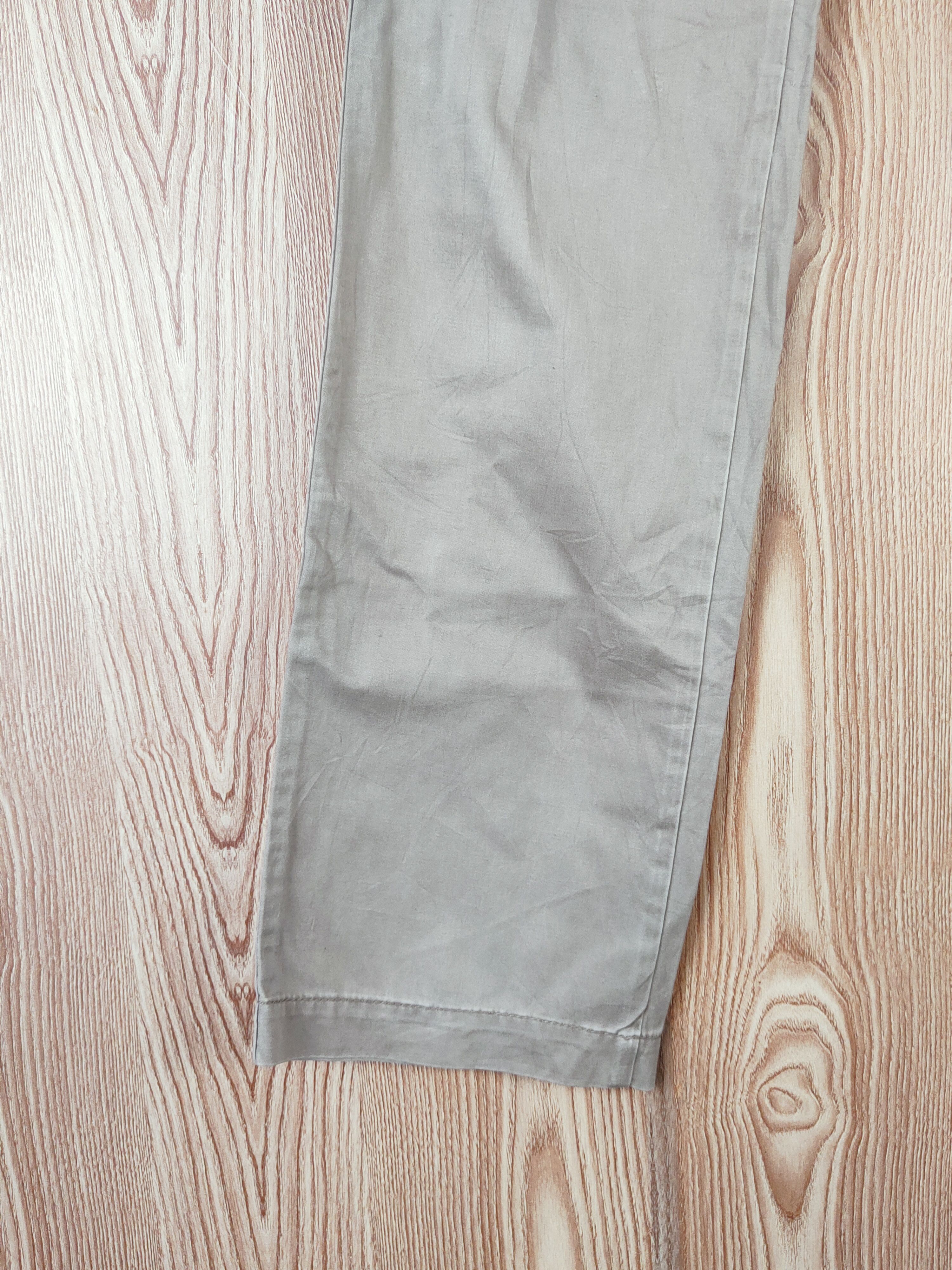Japanese Brand Uniqlo Beige Multipocket Tactical Cargo Pants #W212 Size US 30 / EU 46 - 4 Thumbnail