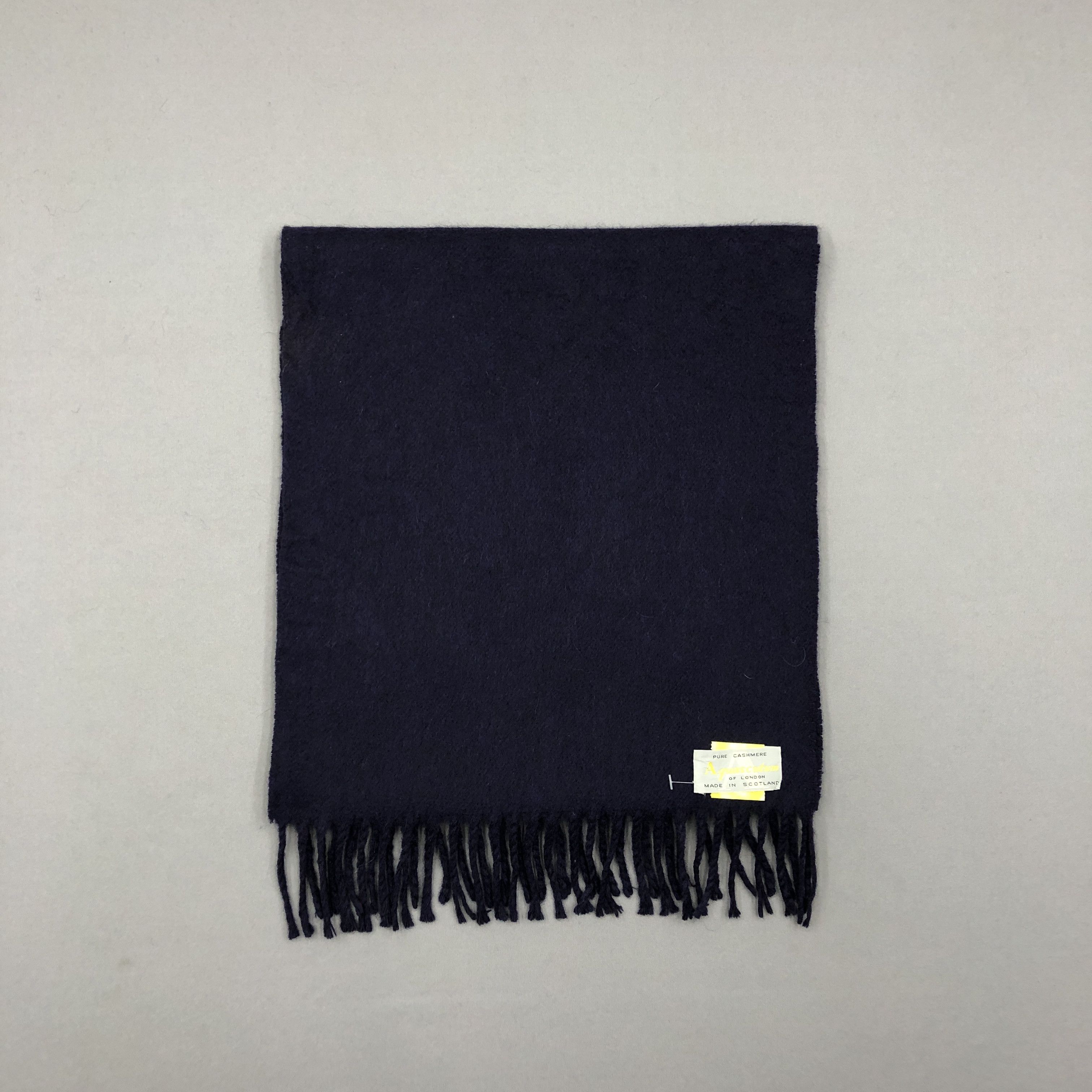 Aquascutum Vintage Aquascutum Scarf Muffler Wool Cashmere Scarves Size ONE SIZE - 2 Thumbnail